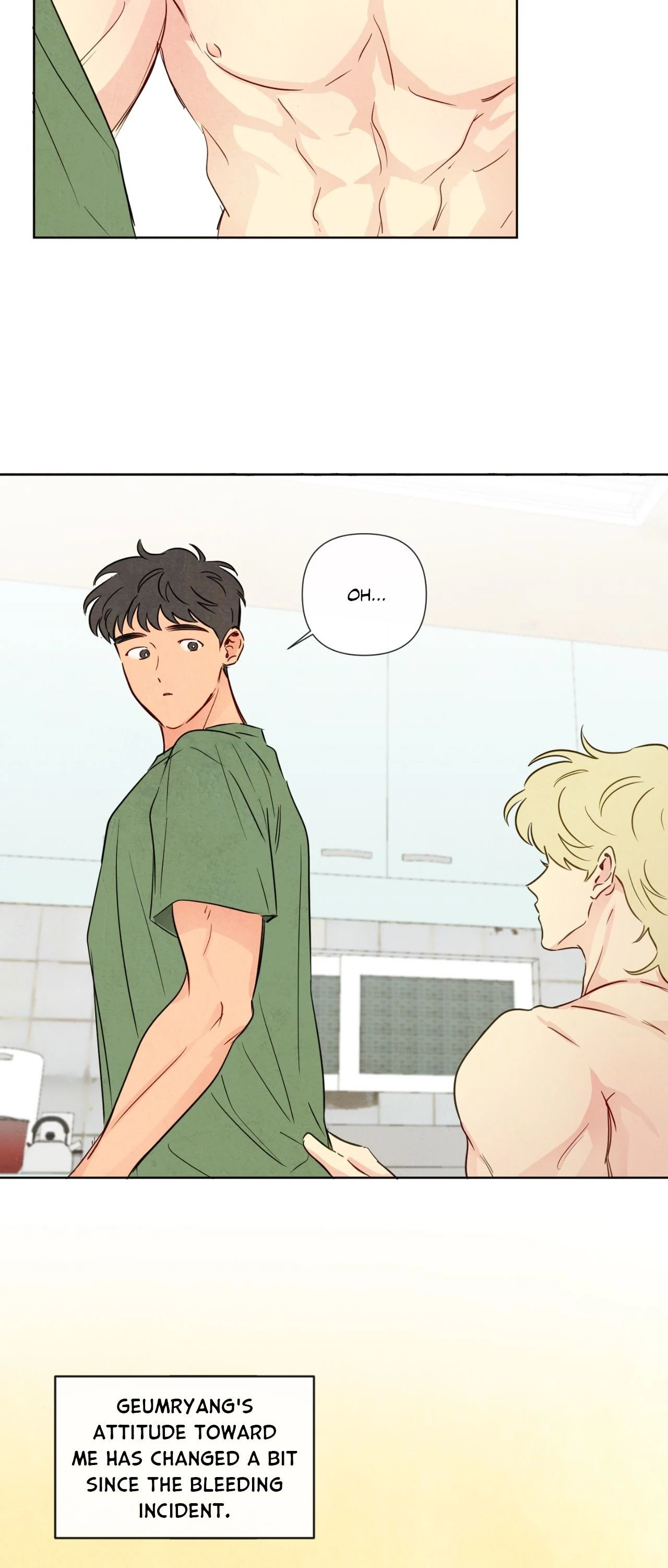 The Sacred Serpent’s Seduction [Official] - Chapter 38 manhwa