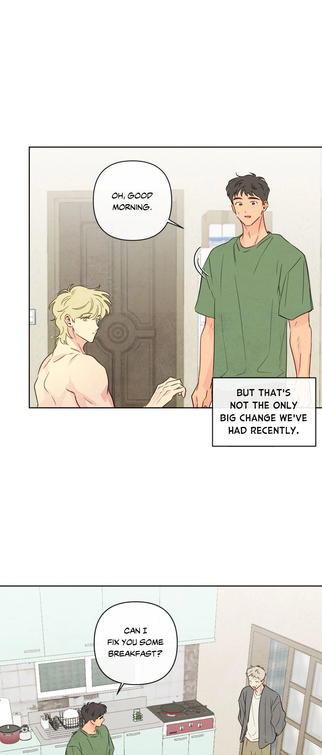The Sacred Serpent’s Seduction [Official] - Chapter 38 manhwa