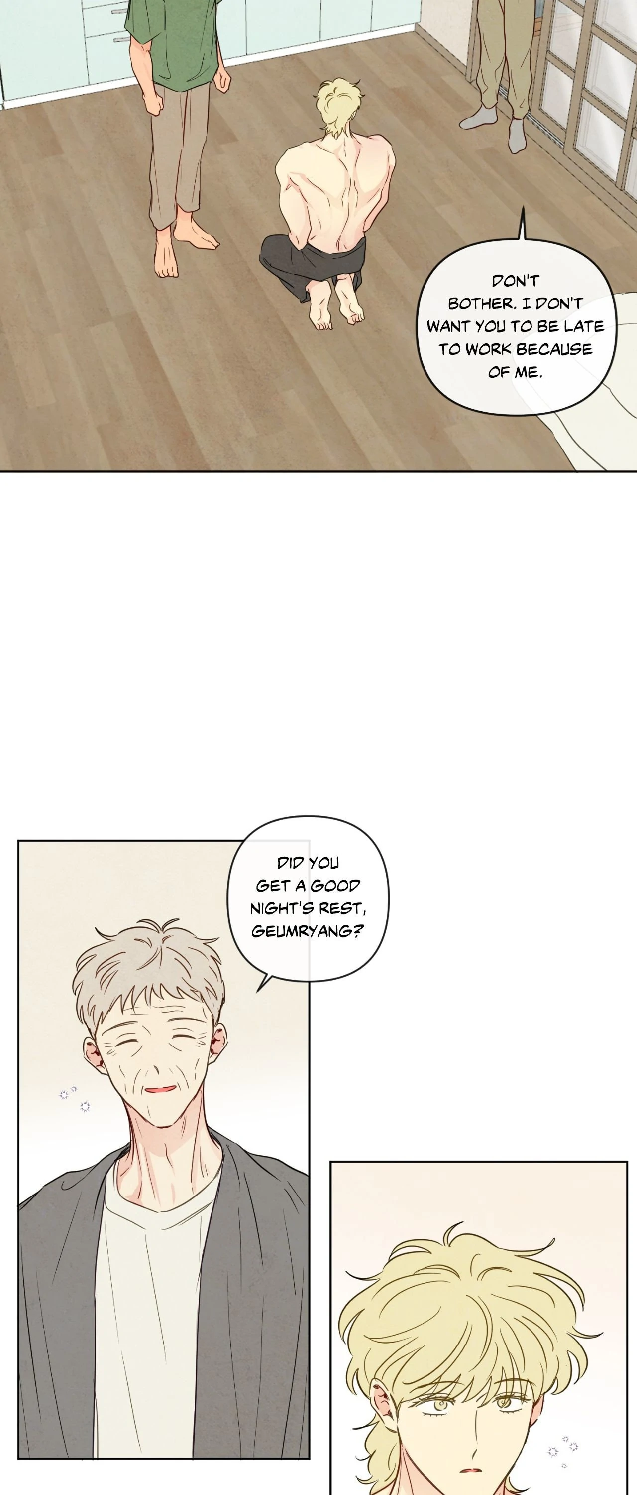 The Sacred Serpent’s Seduction [Official] - Chapter 38 manhwa