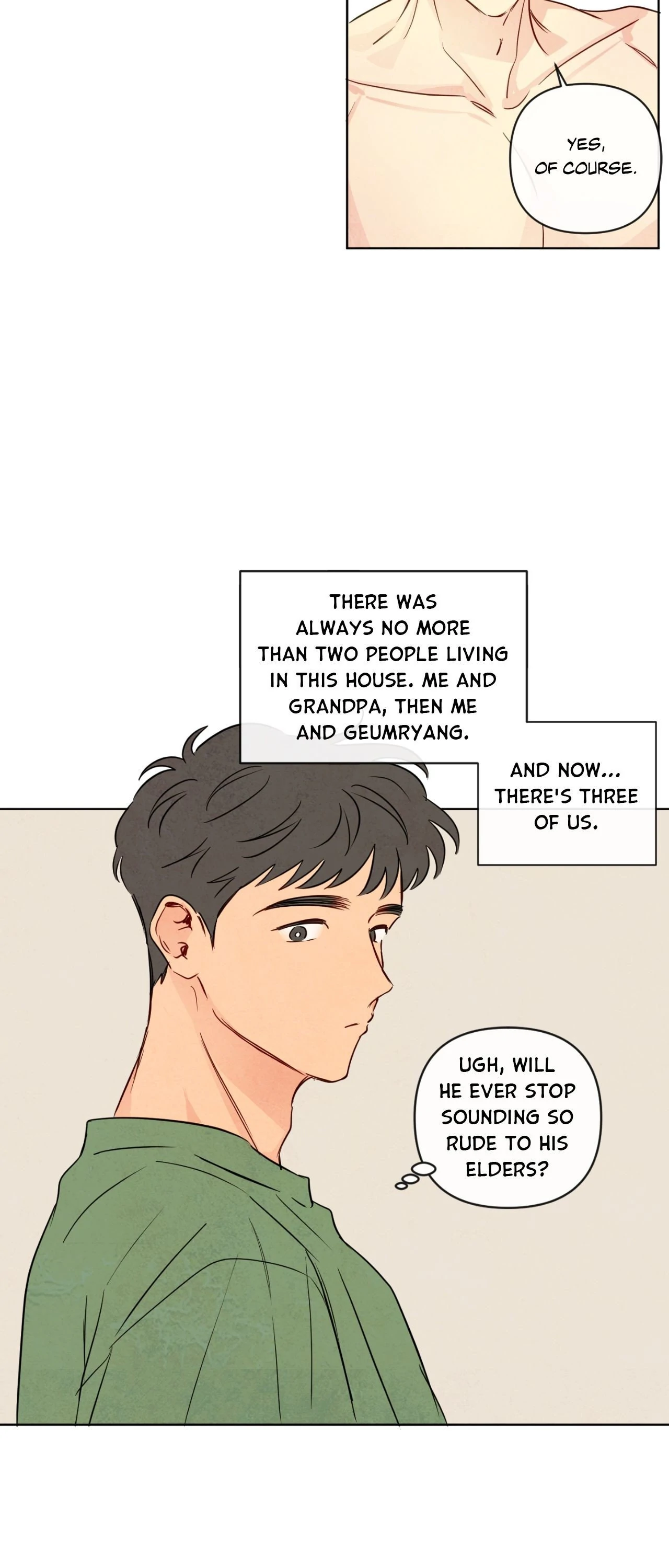 The Sacred Serpent’s Seduction [Official] - Chapter 38 manhwa