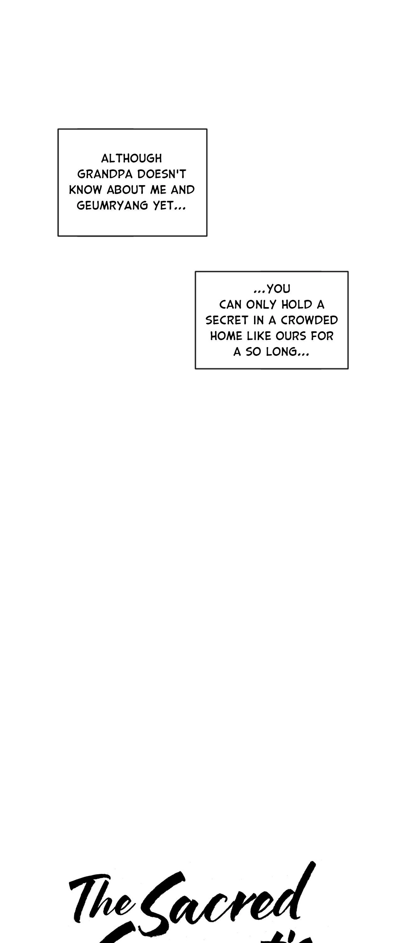 The Sacred Serpent’s Seduction [Official] - Chapter 38 manhwa