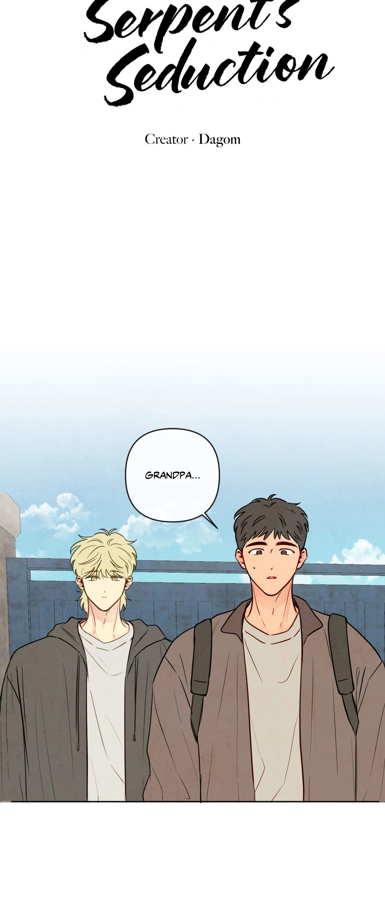 The Sacred Serpent’s Seduction [Official] - Chapter 38 manhwa