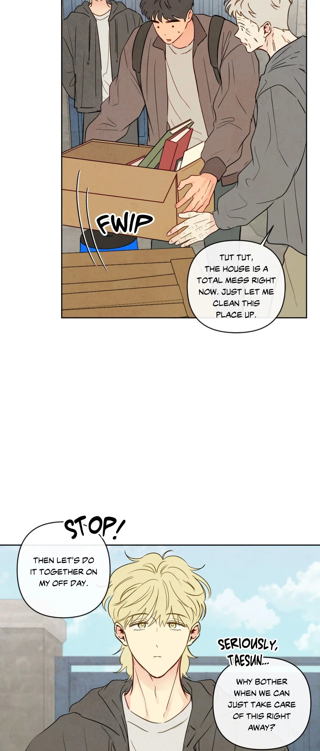 The Sacred Serpent’s Seduction [Official] - Chapter 38 manhwa