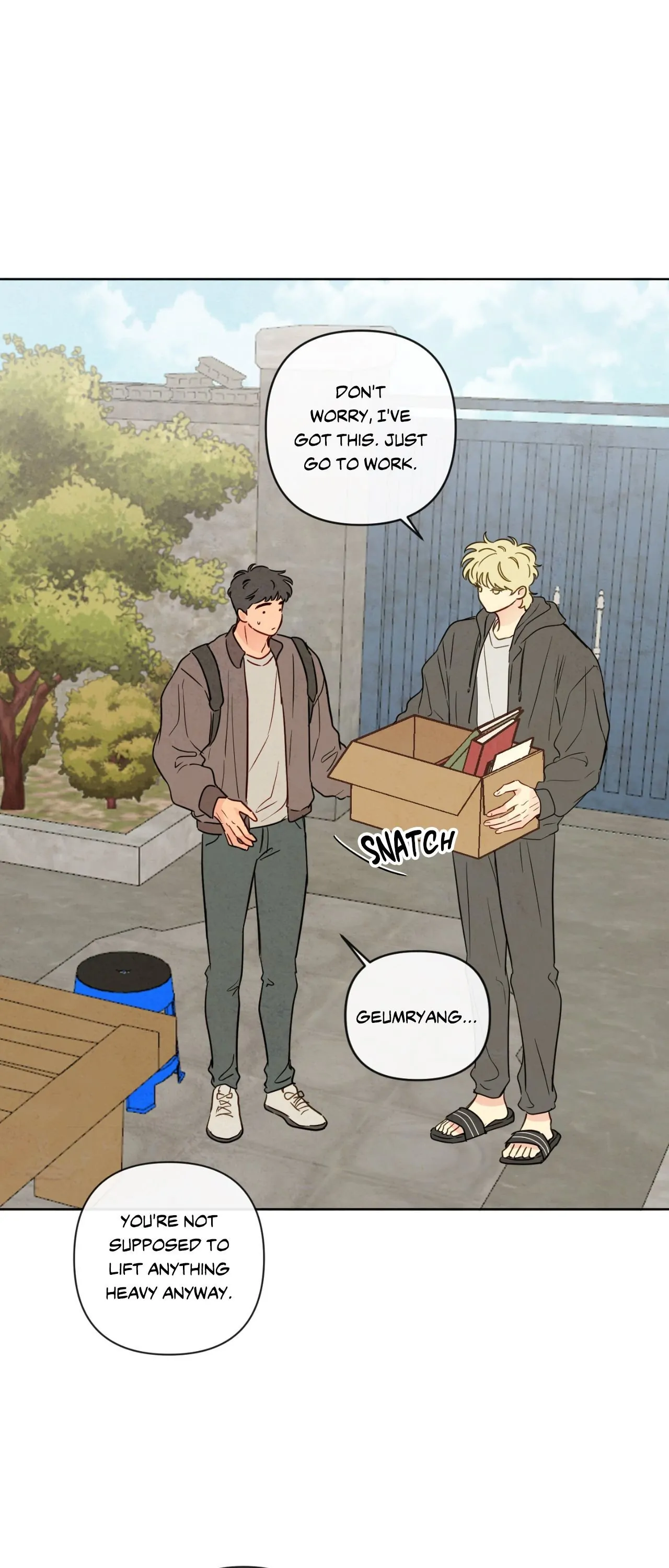 The Sacred Serpent’s Seduction [Official] - Chapter 38 manhwa