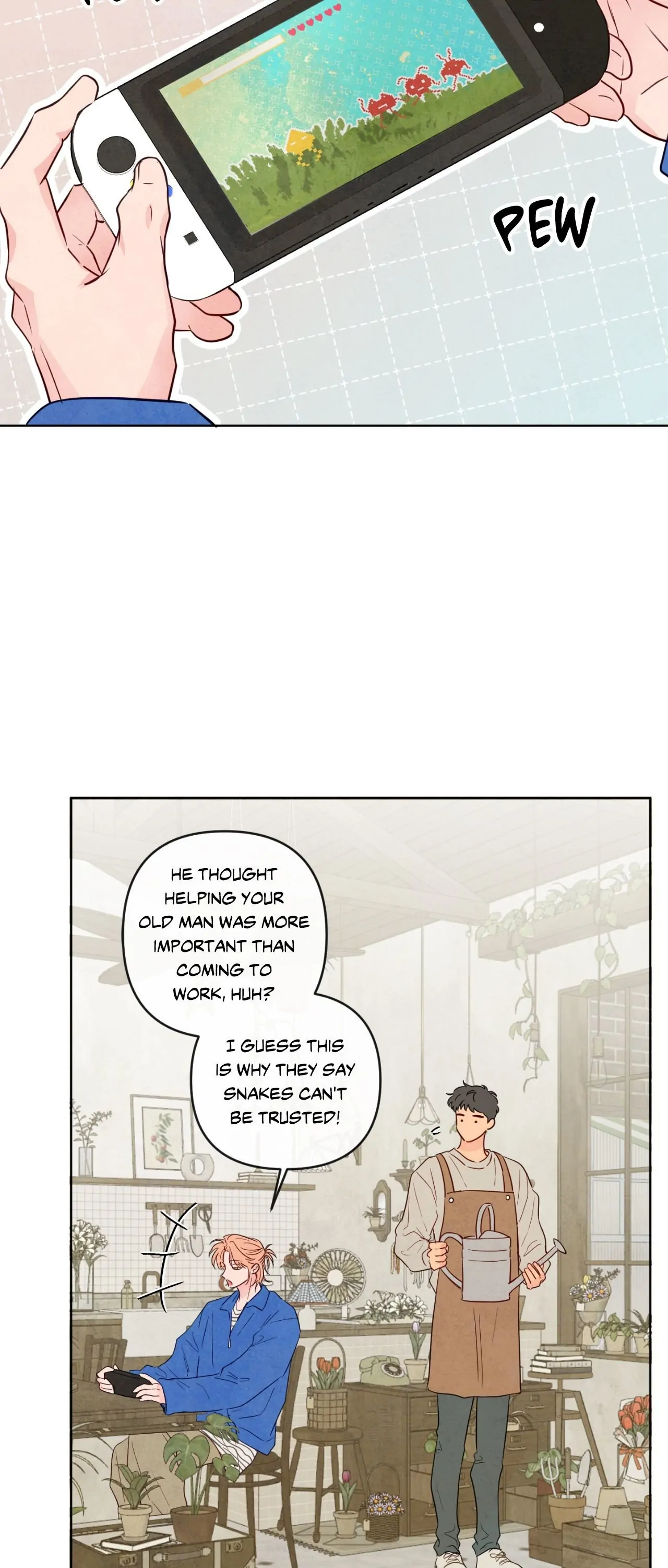 The Sacred Serpent’s Seduction [Official] - Chapter 38 manhwa