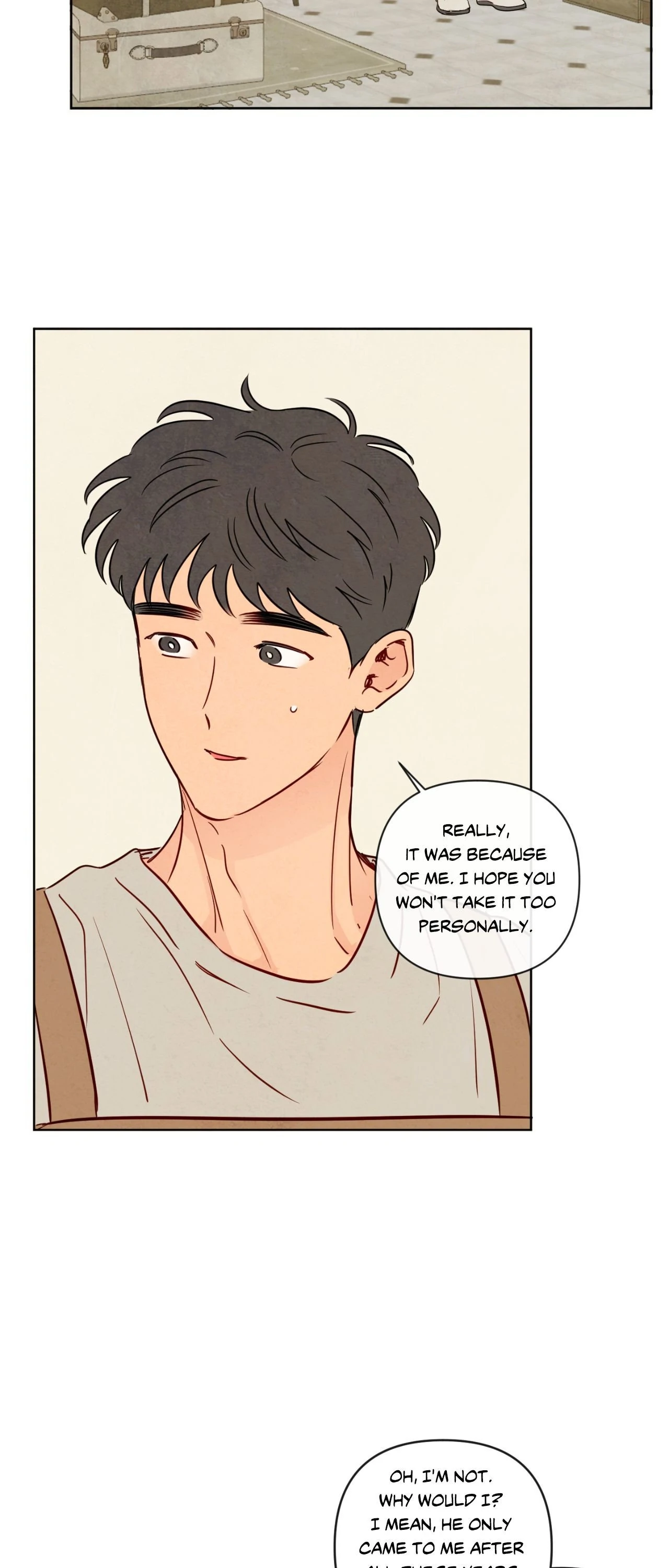 The Sacred Serpent’s Seduction [Official] - Chapter 38 manhwa