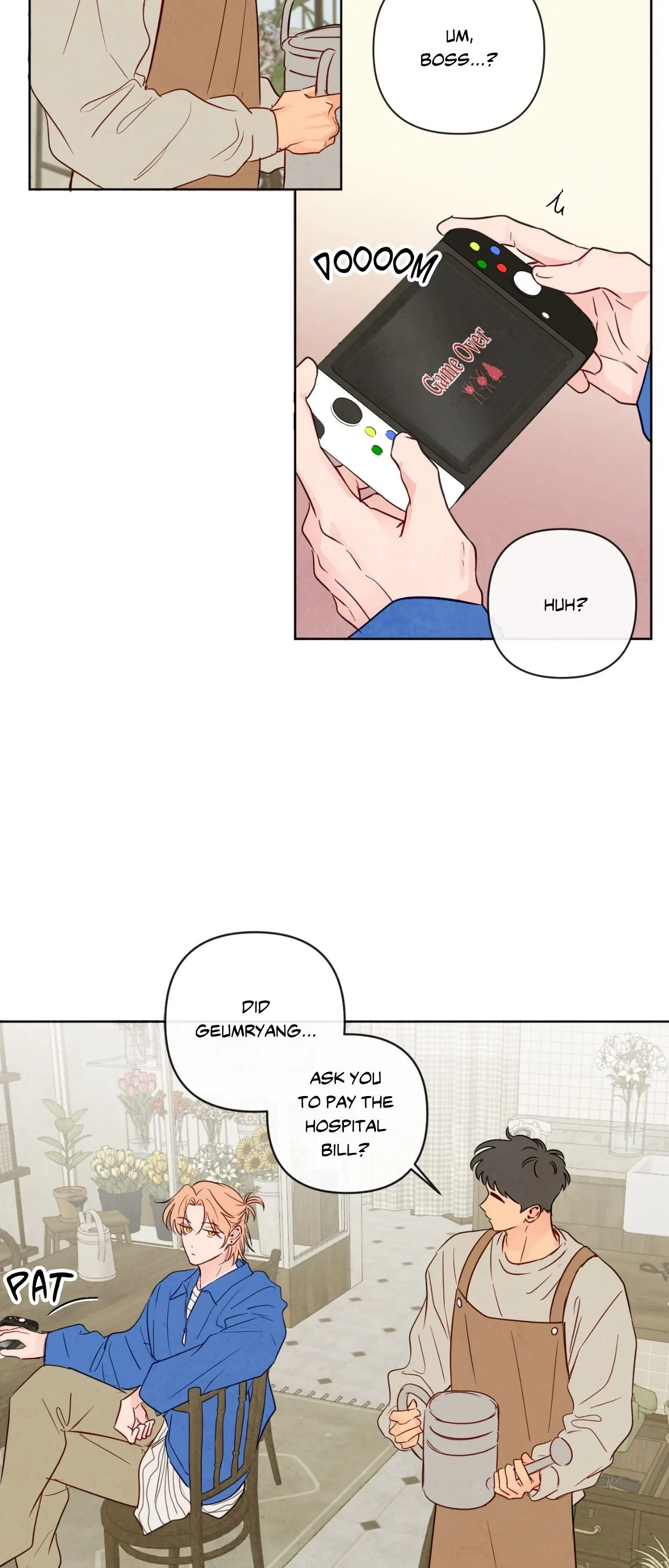 The Sacred Serpent’s Seduction [Official] - Chapter 38 manhwa