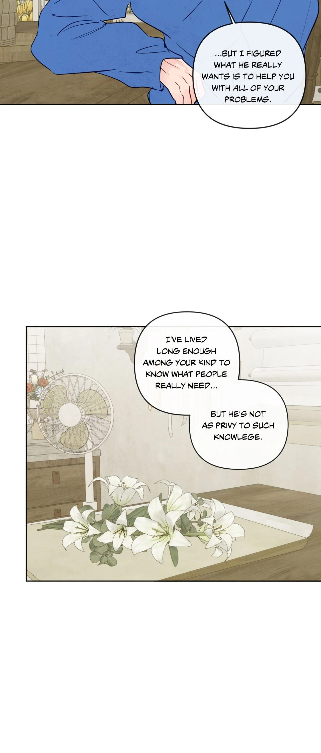 The Sacred Serpent’s Seduction [Official] - Chapter 38 manhwa