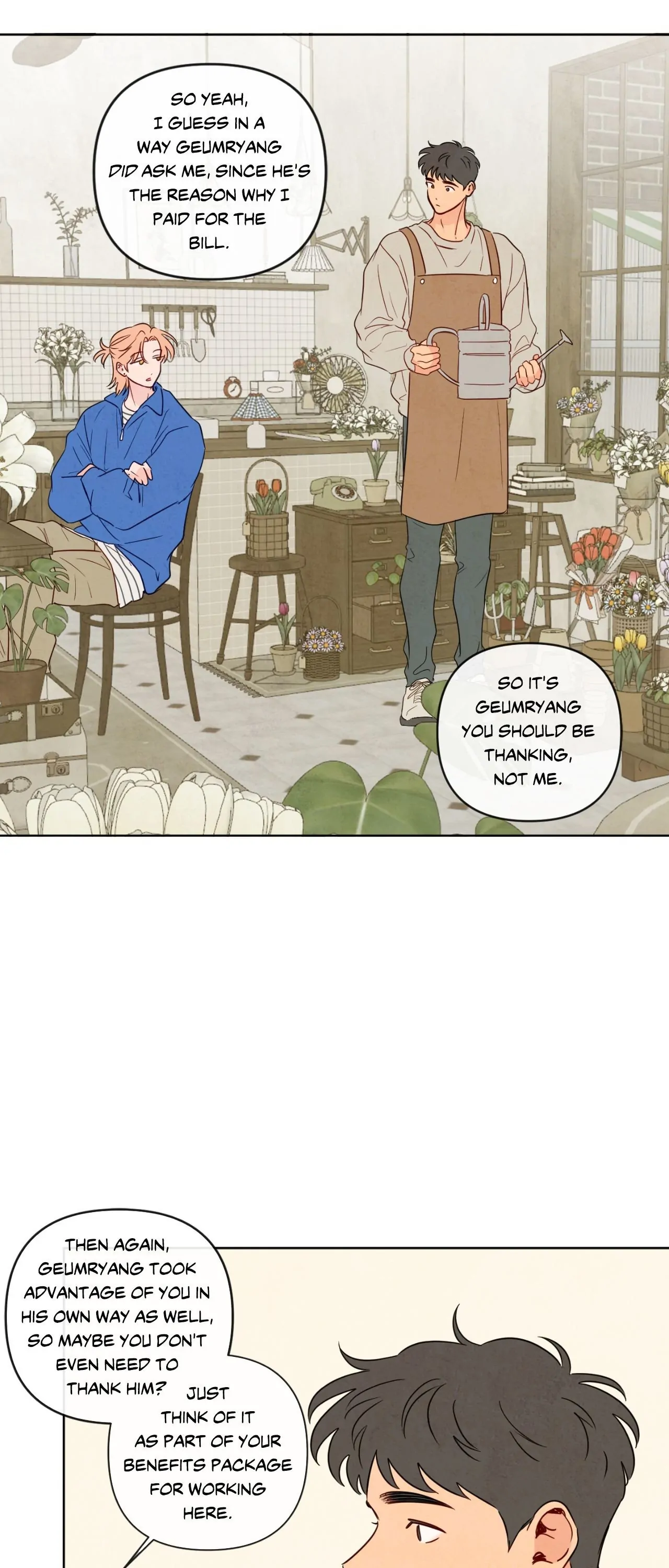 The Sacred Serpent’s Seduction [Official] - Chapter 38 manhwa