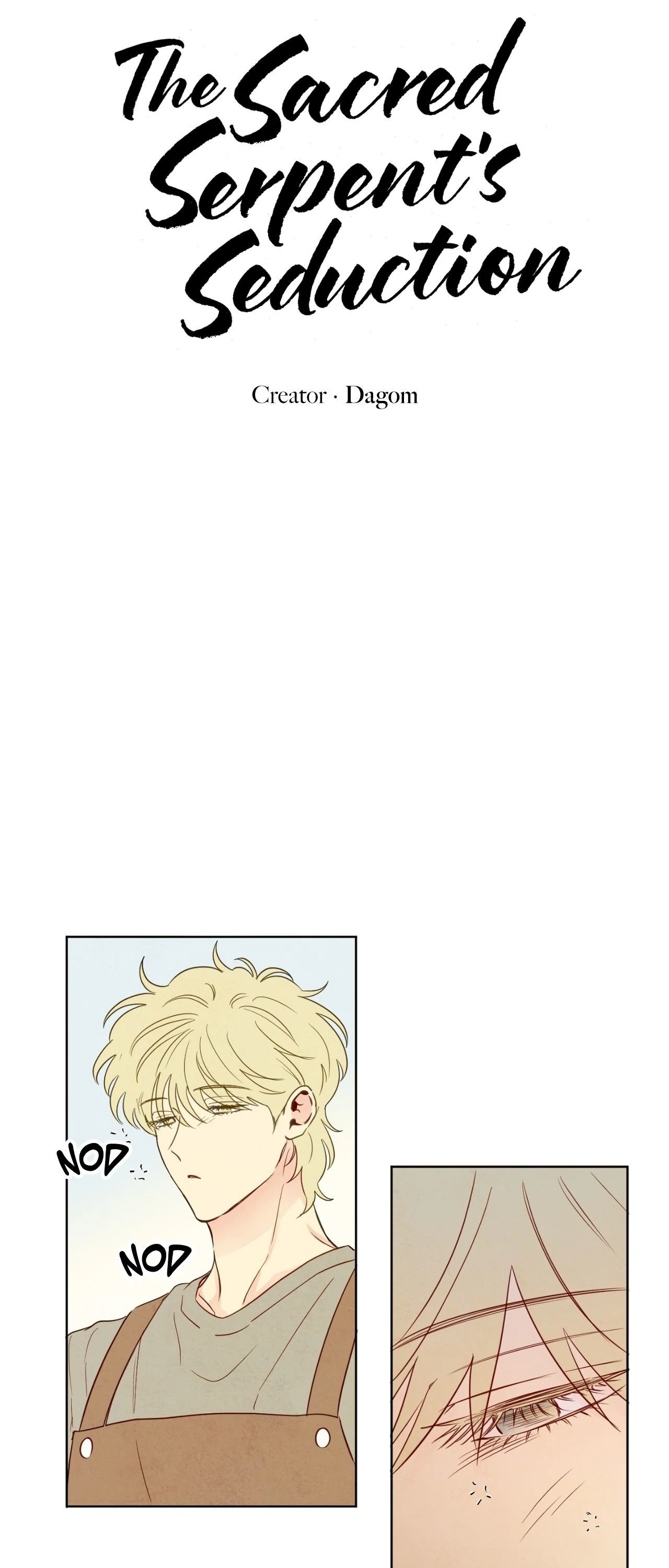 The Sacred Serpent’s Seduction [Official] - Chapter 39 manhwa