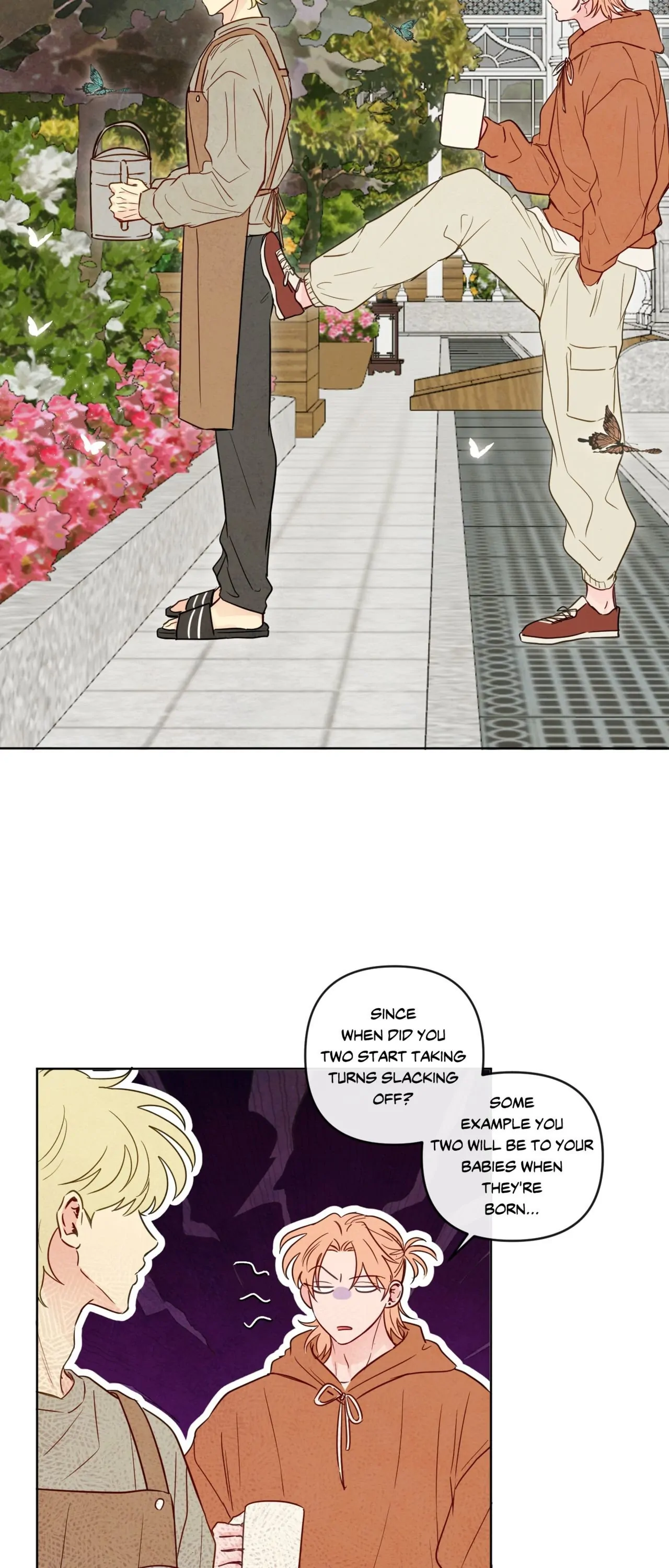 The Sacred Serpent’s Seduction [Official] - Chapter 39 manhwa