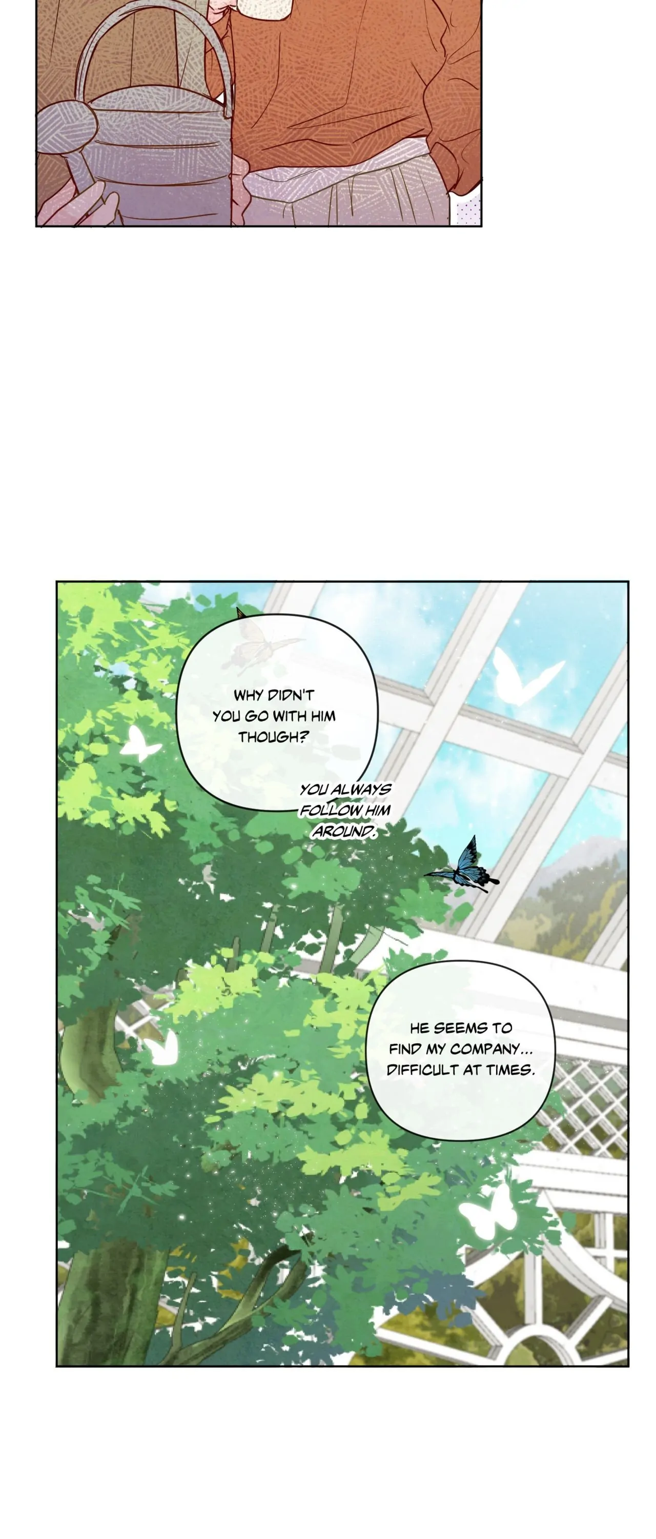 The Sacred Serpent’s Seduction [Official] - Chapter 39 manhwa