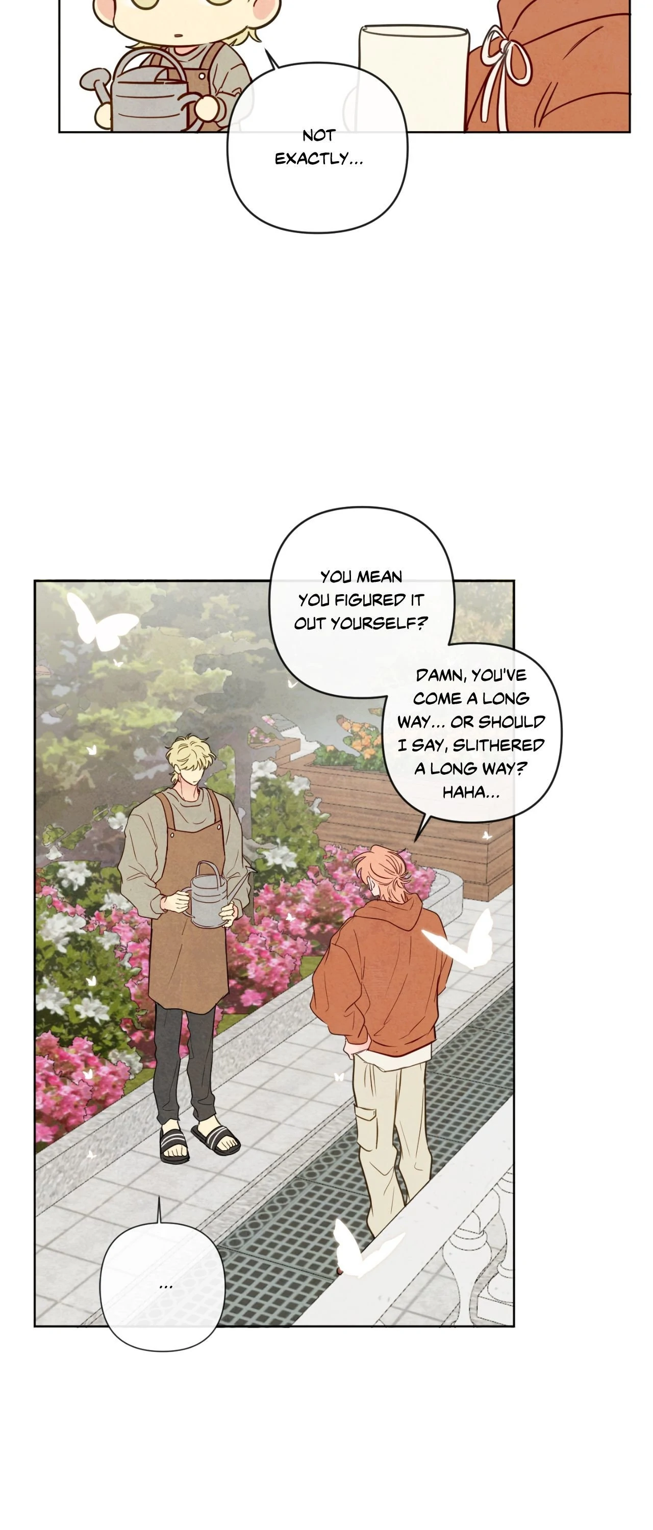 The Sacred Serpent’s Seduction [Official] - Chapter 39 manhwa