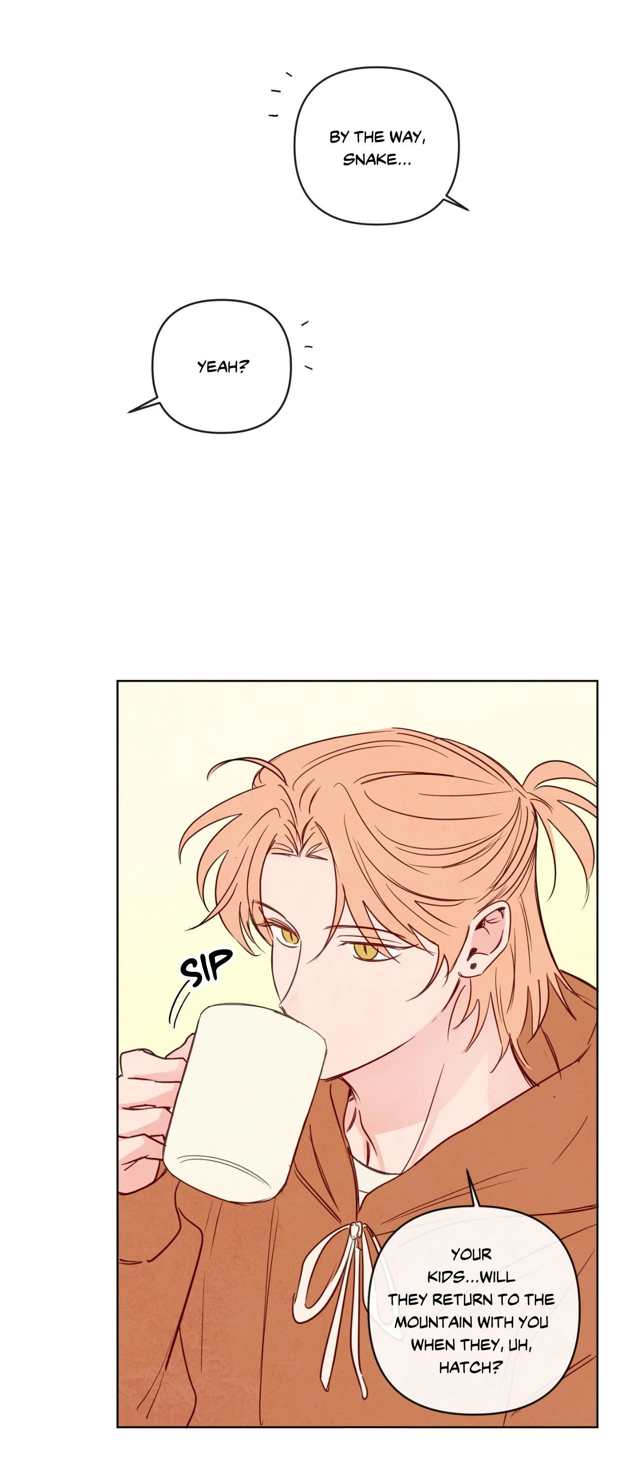 The Sacred Serpent’s Seduction [Official] - Chapter 39 manhwa