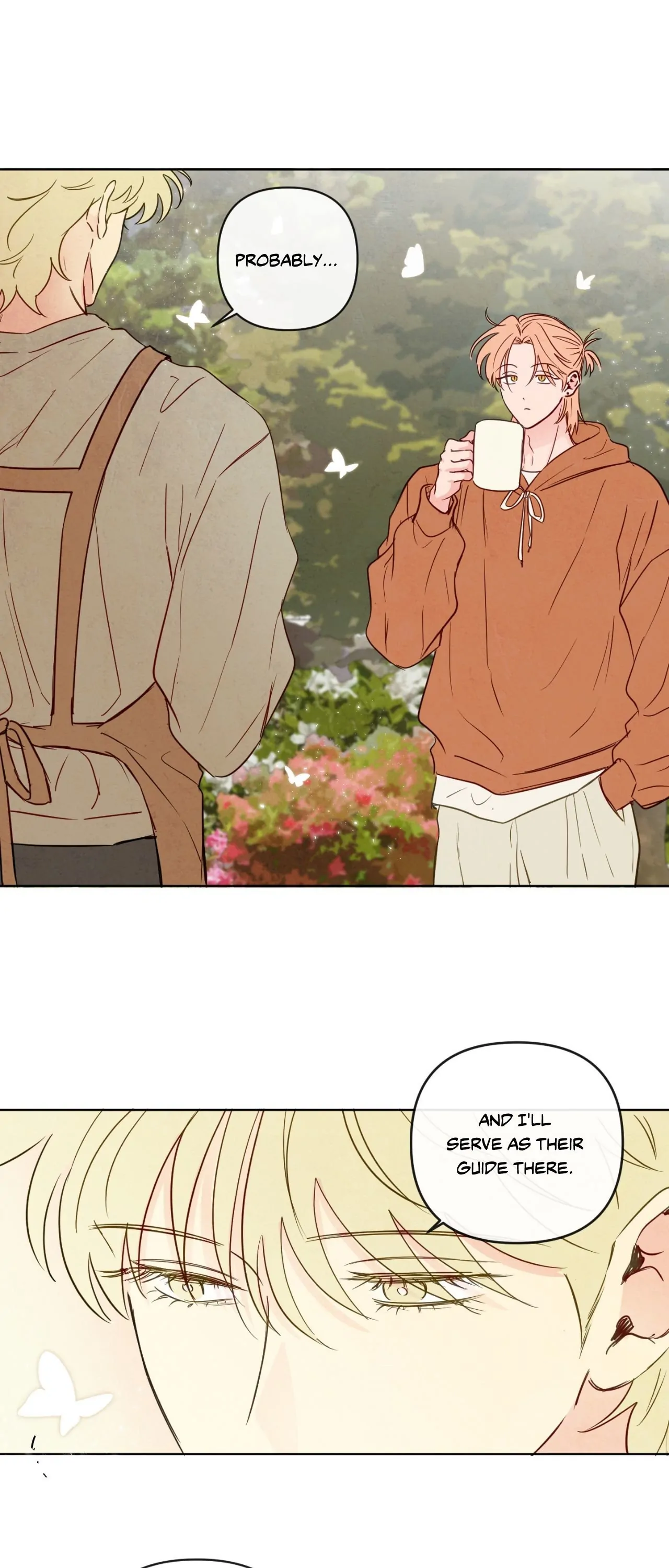 The Sacred Serpent’s Seduction [Official] - Chapter 39 manhwa