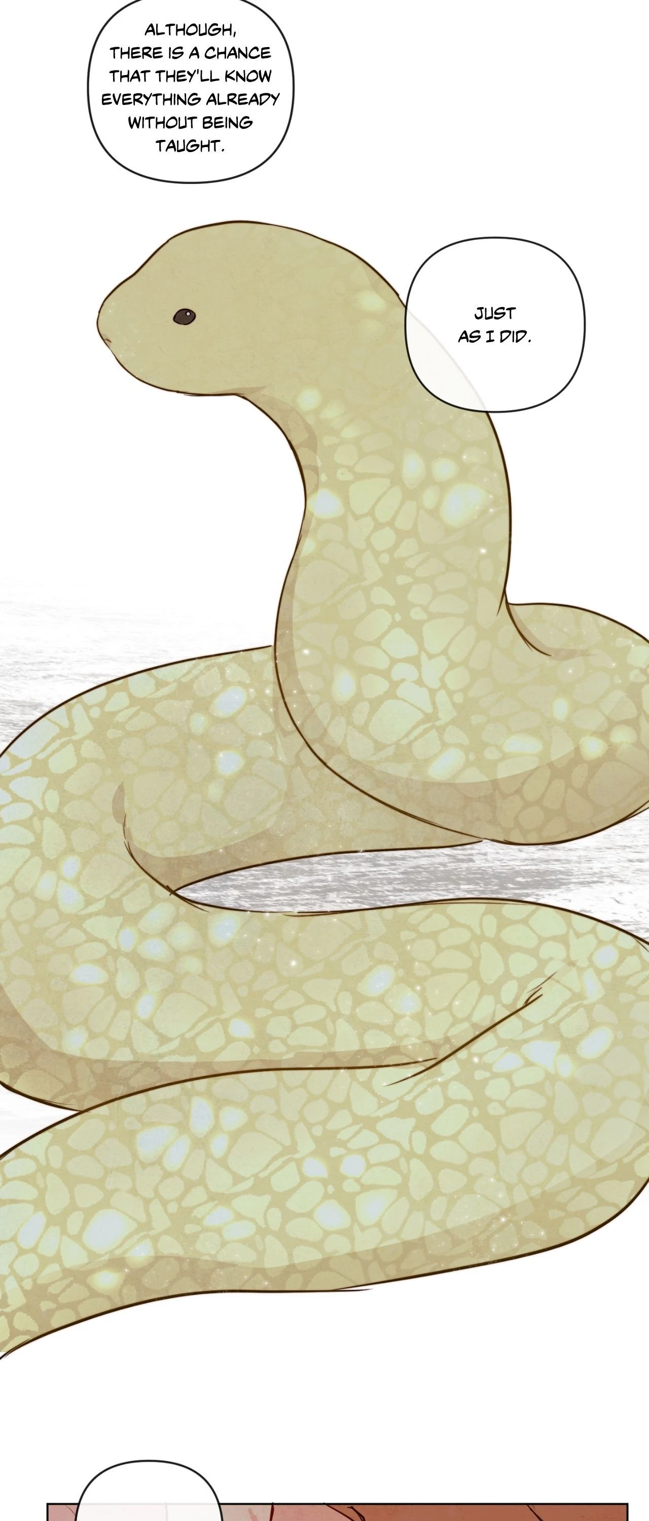 The Sacred Serpent’s Seduction [Official] - Chapter 39 manhwa