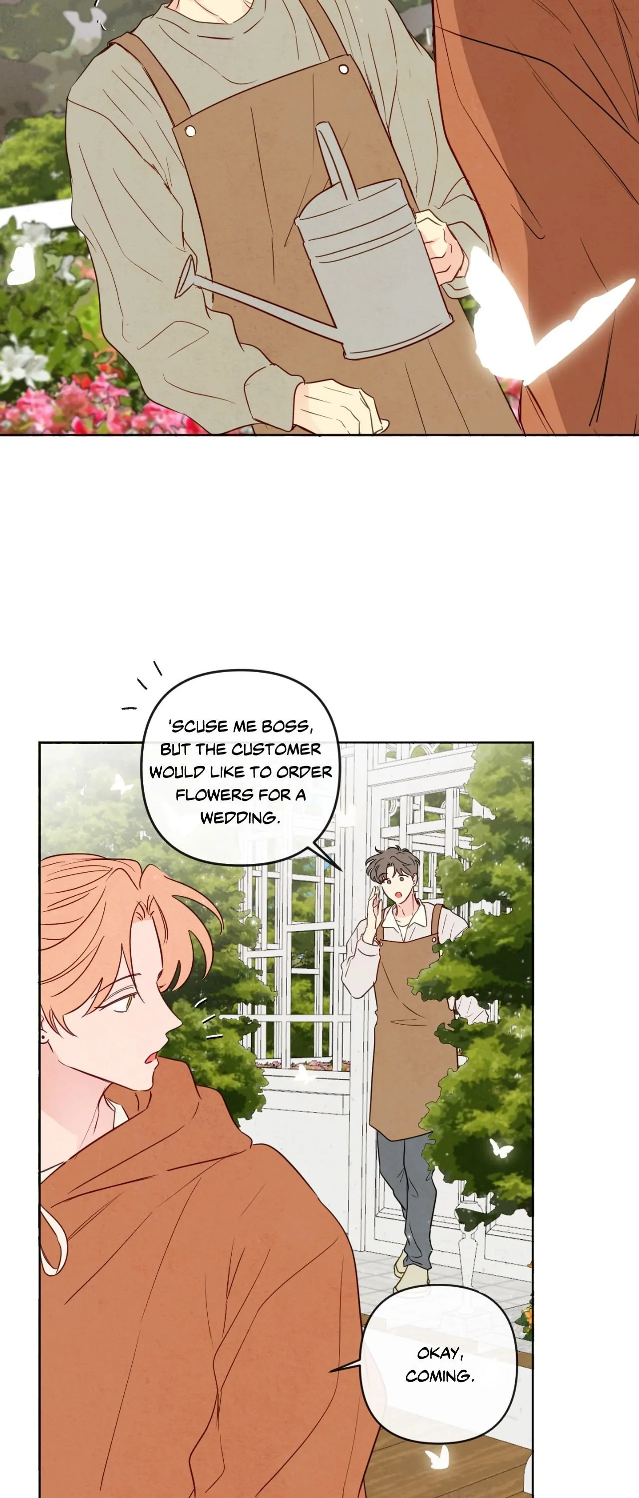 The Sacred Serpent’s Seduction [Official] - Chapter 39 manhwa