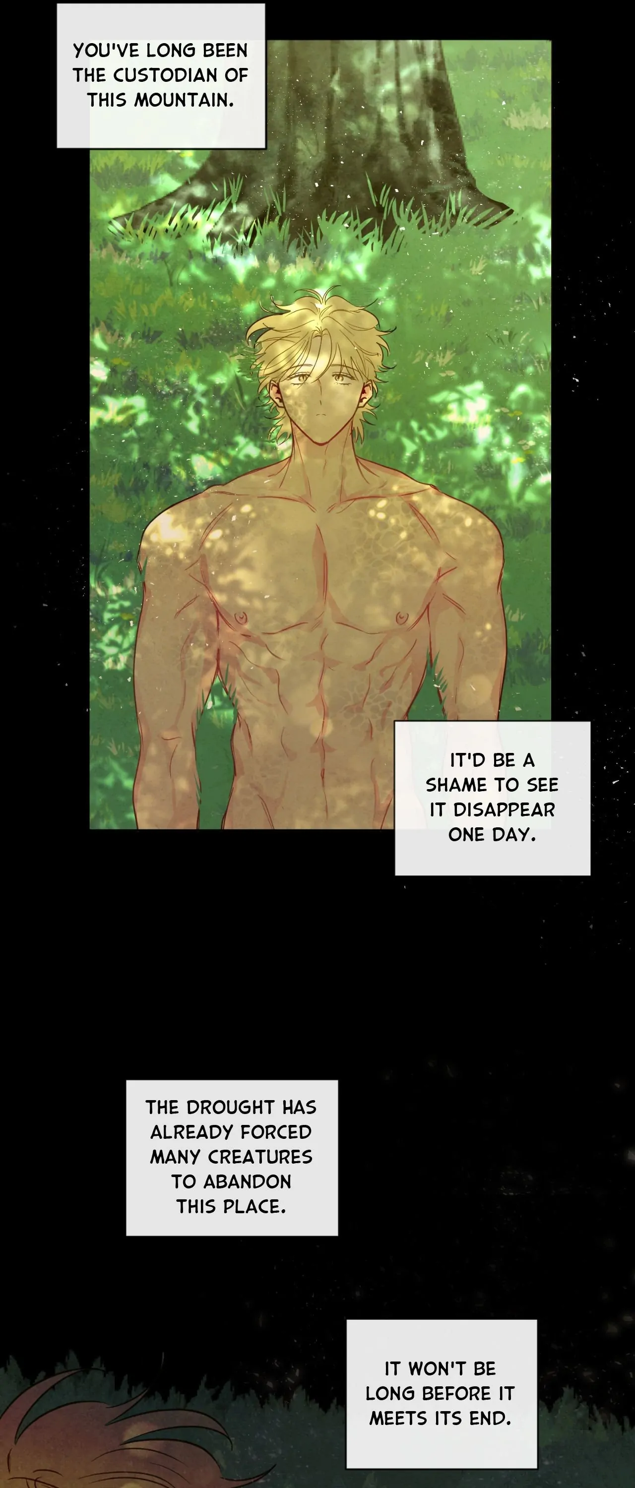 The Sacred Serpent’s Seduction [Official] - Chapter 39 manhwa