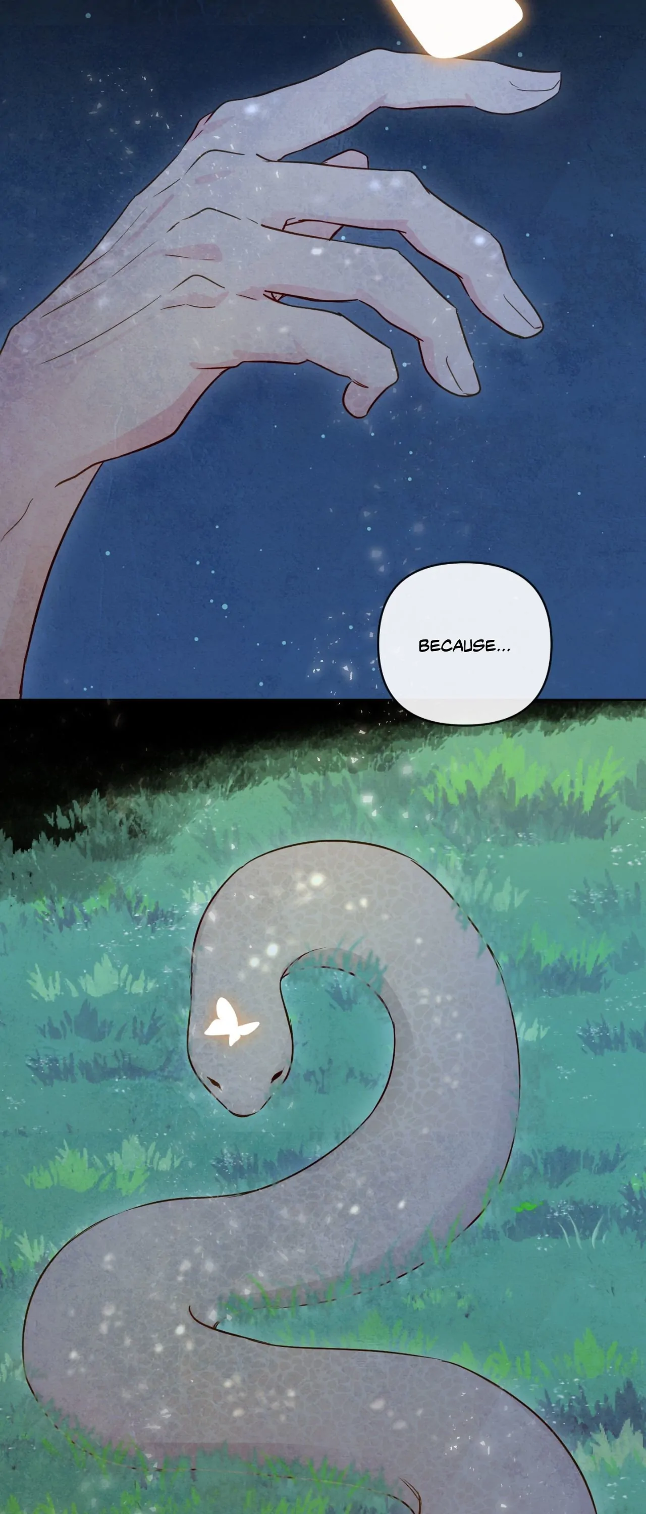 The Sacred Serpent’s Seduction [Official] - Chapter 39 manhwa