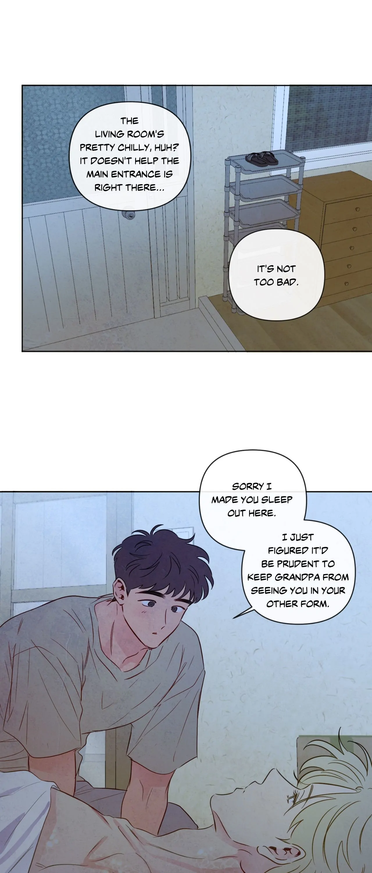 The Sacred Serpent’s Seduction [Official] - Chapter 39 manhwa