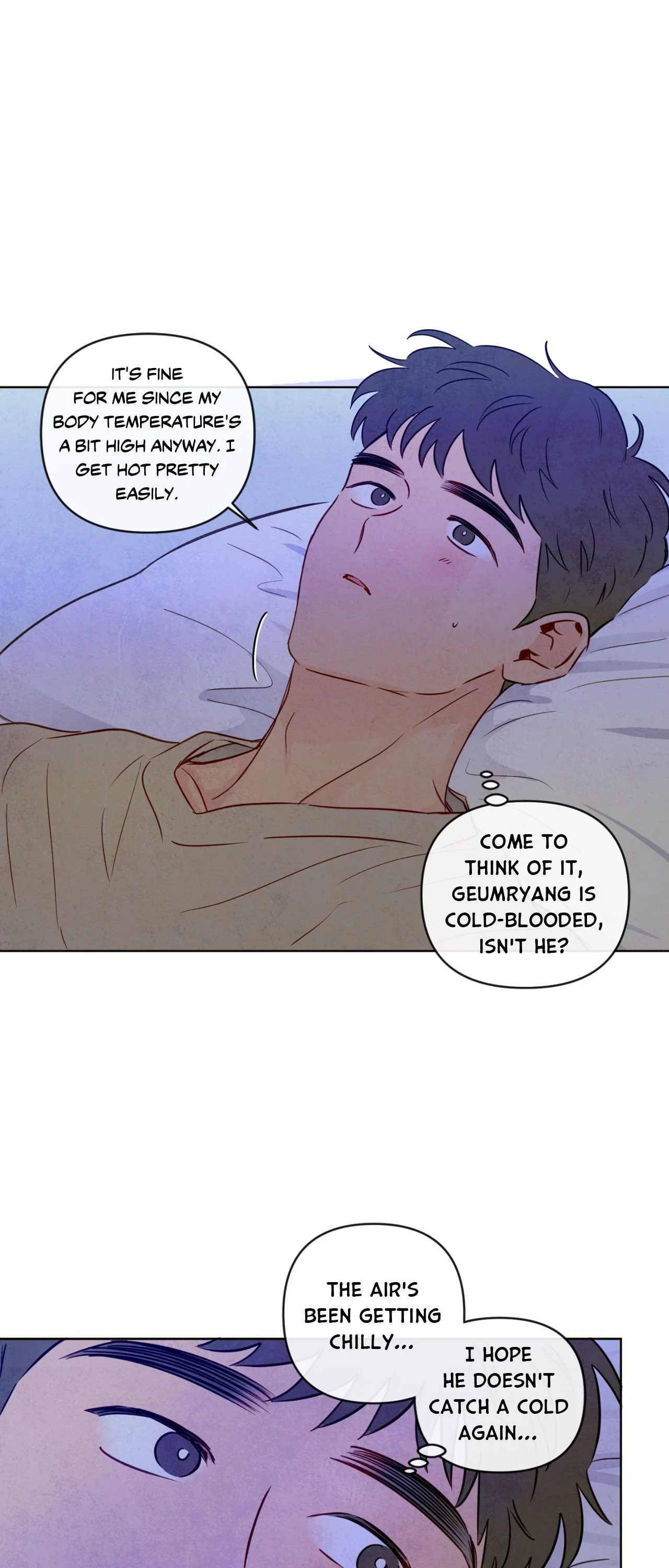 The Sacred Serpent’s Seduction [Official] - Chapter 39 manhwa