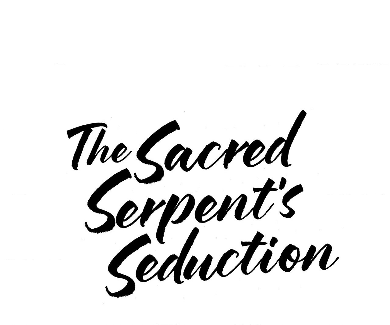 The Sacred Serpent’s Seduction [Official] - Chapter 4 manhwa