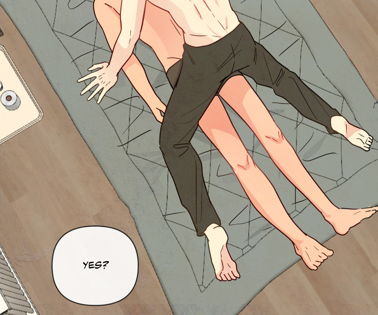 The Sacred Serpent’s Seduction [Official] - Chapter 4 manhwa