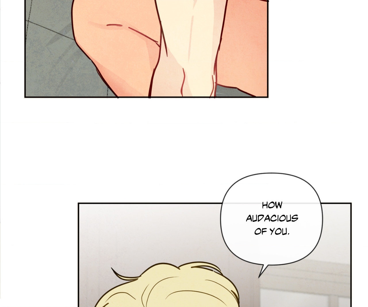 The Sacred Serpent’s Seduction [Official] - Chapter 4 manhwa