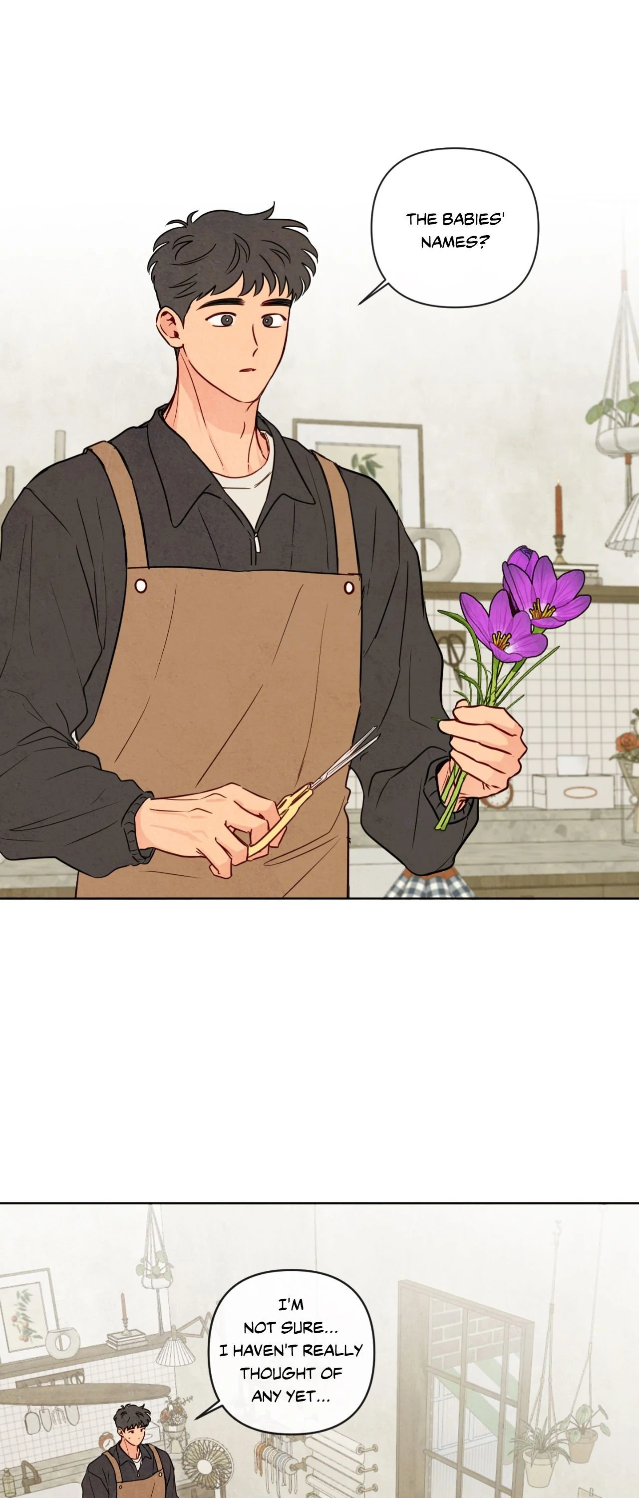 The Sacred Serpent’s Seduction [Official] - Chapter 40 manhwa