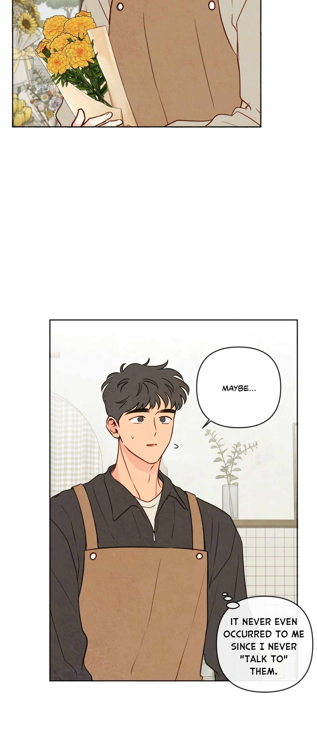 The Sacred Serpent’s Seduction [Official] - Chapter 40 manhwa