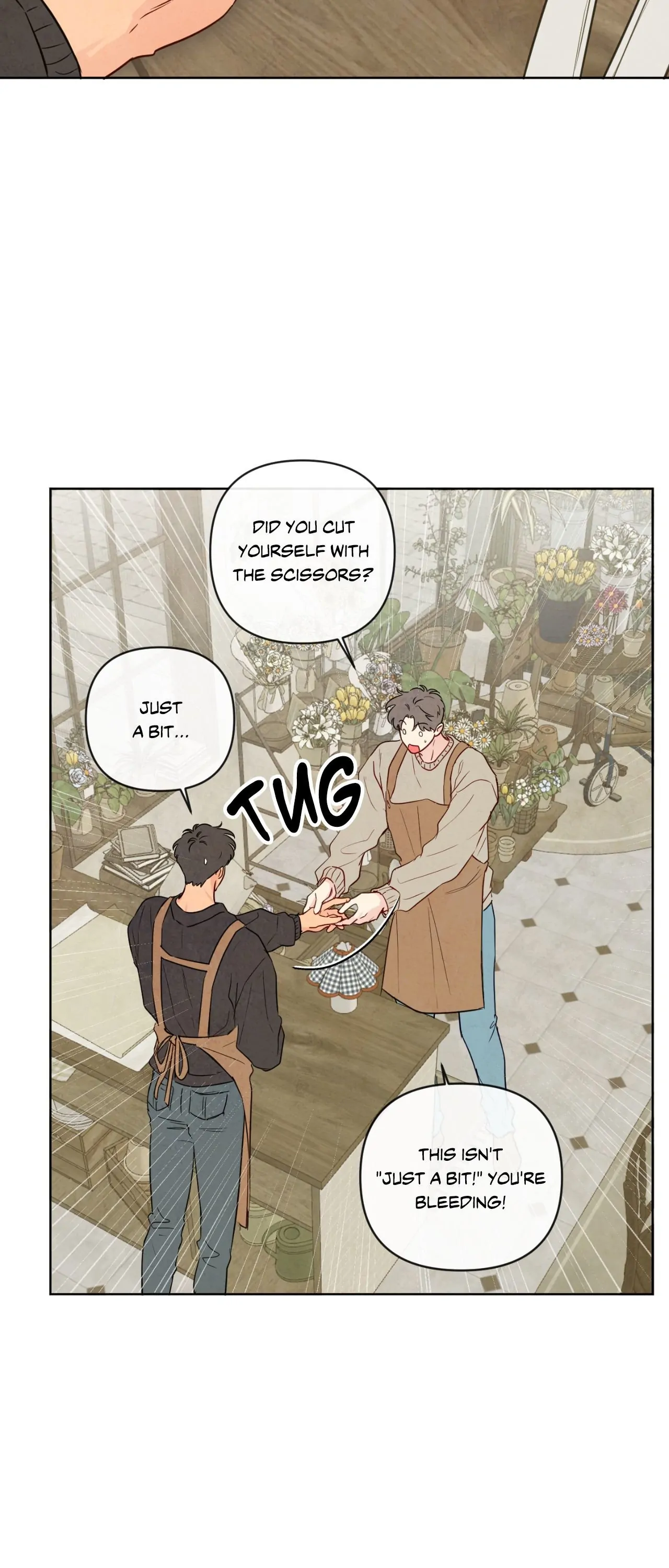 The Sacred Serpent’s Seduction [Official] - Chapter 40 manhwa