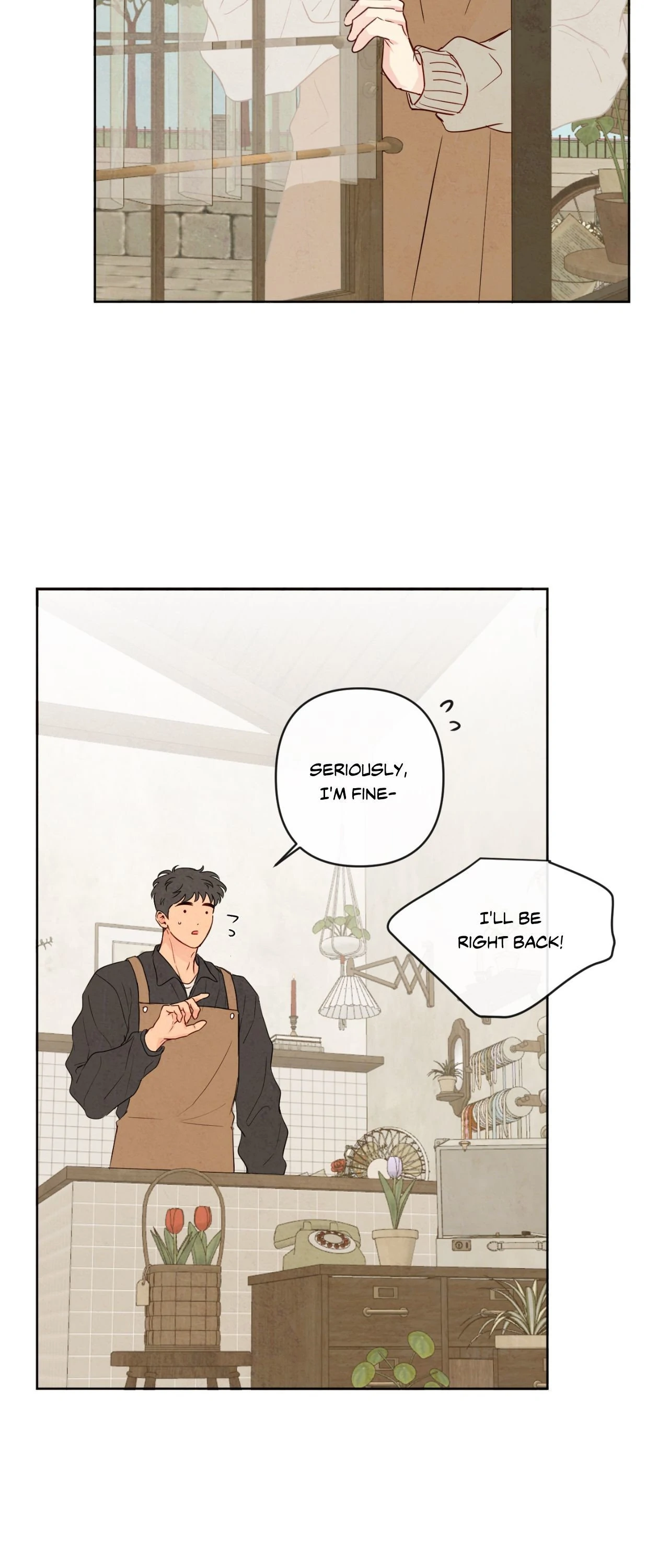 The Sacred Serpent’s Seduction [Official] - Chapter 40 manhwa