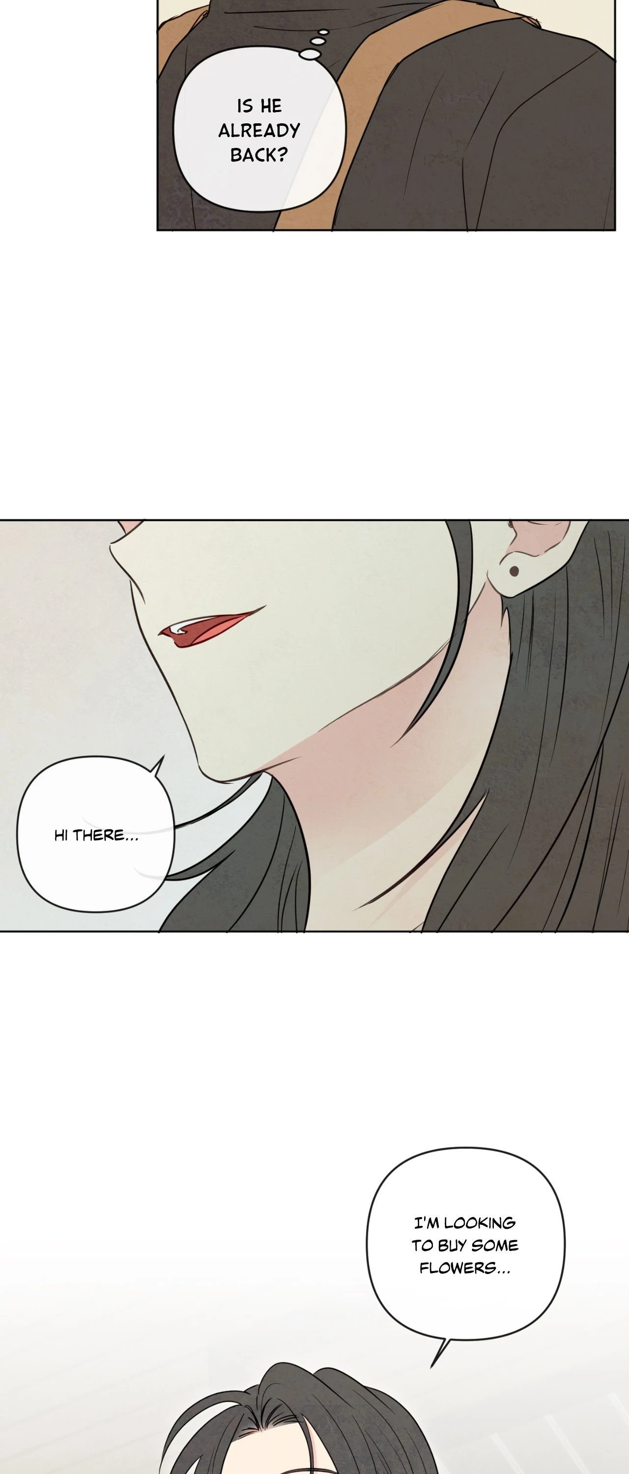 The Sacred Serpent’s Seduction [Official] - Chapter 40 manhwa