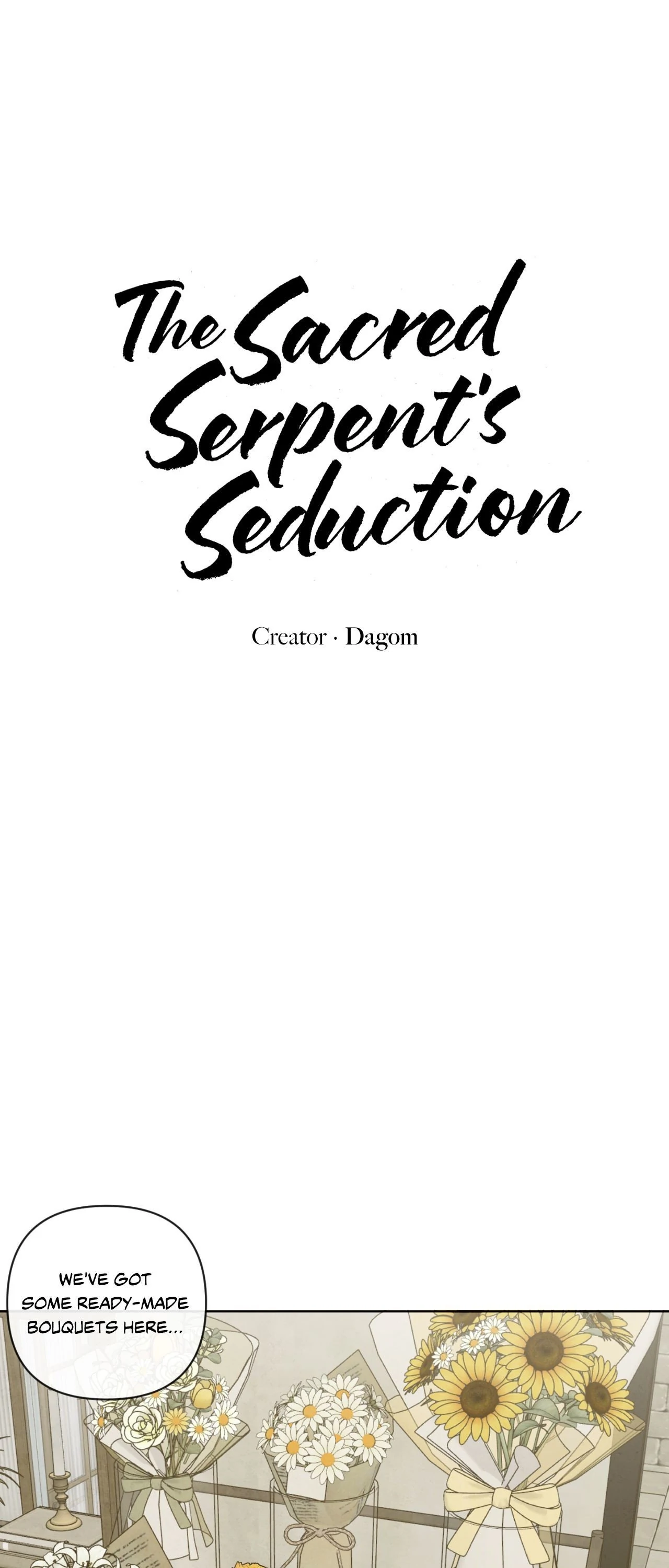 The Sacred Serpent’s Seduction [Official] - Chapter 40 manhwa