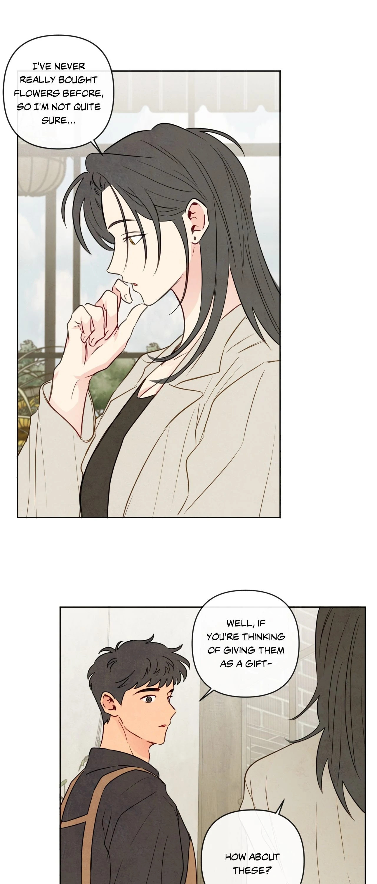 The Sacred Serpent’s Seduction [Official] - Chapter 40 manhwa