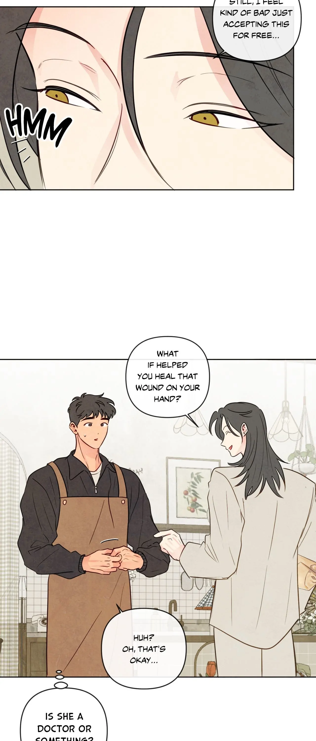 The Sacred Serpent’s Seduction [Official] - Chapter 40 manhwa