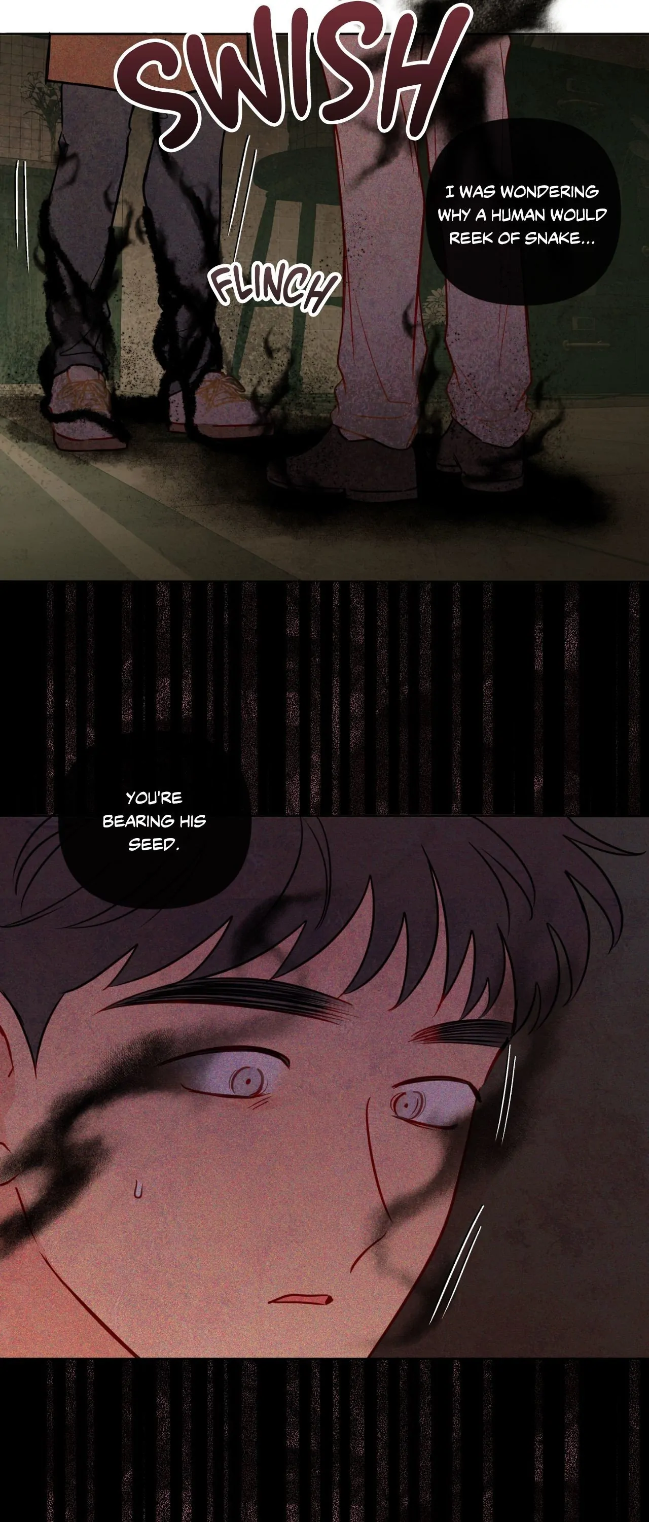 The Sacred Serpent’s Seduction [Official] - Chapter 40 manhwa