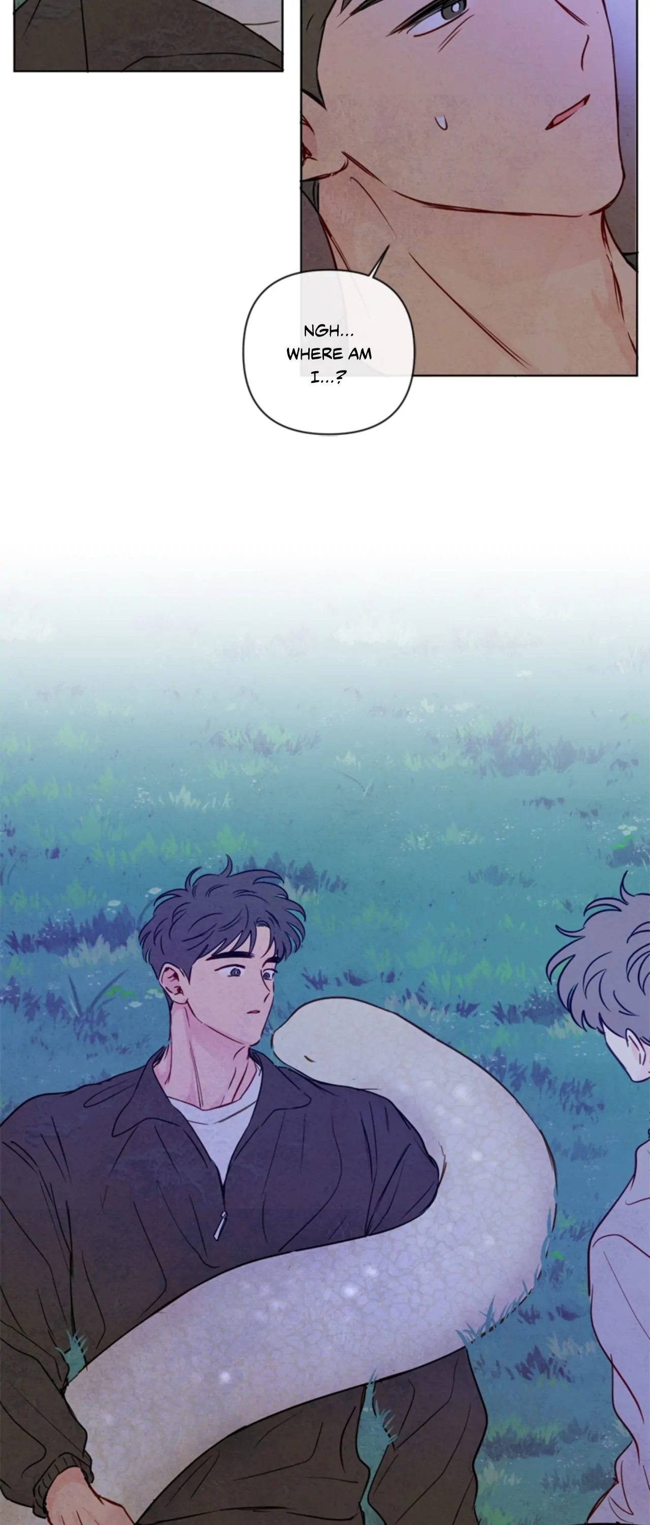 The Sacred Serpent’s Seduction [Official] - Chapter 41 manhwa