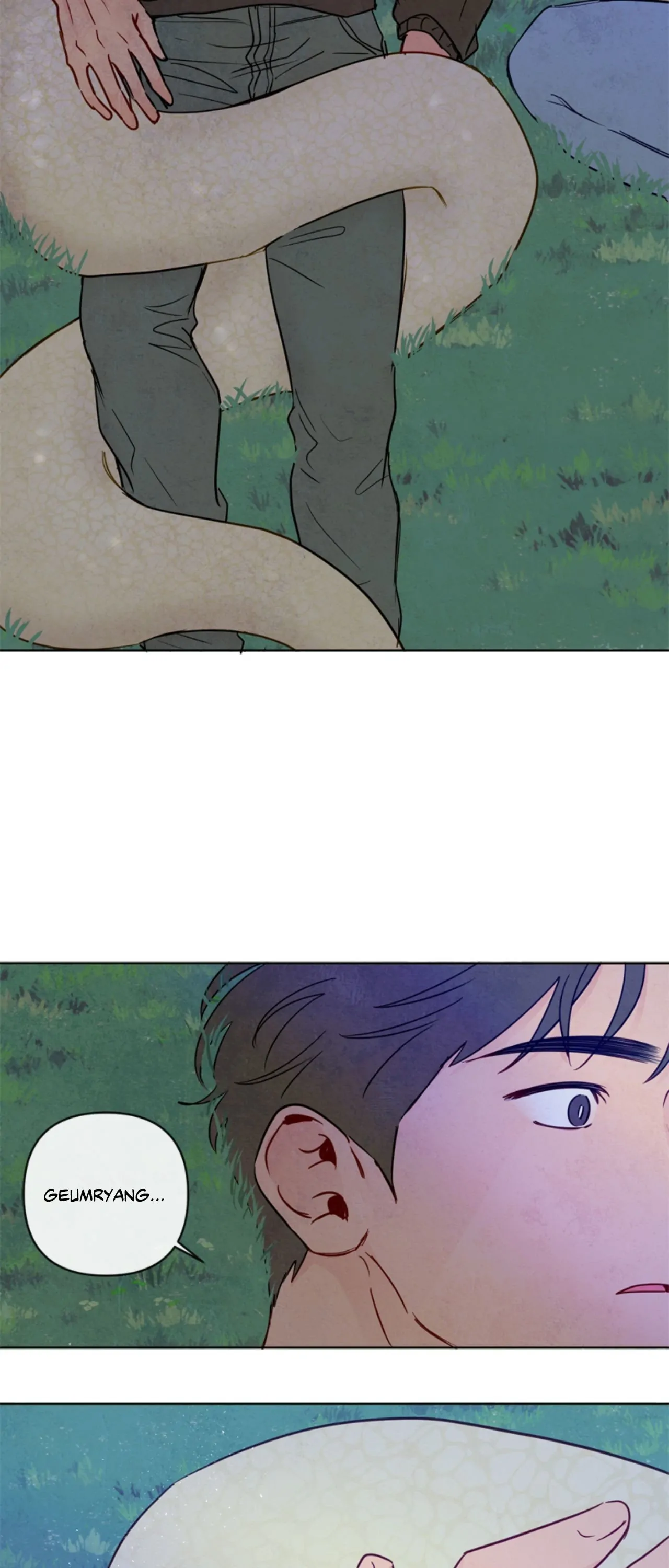 The Sacred Serpent’s Seduction [Official] - Chapter 41 manhwa