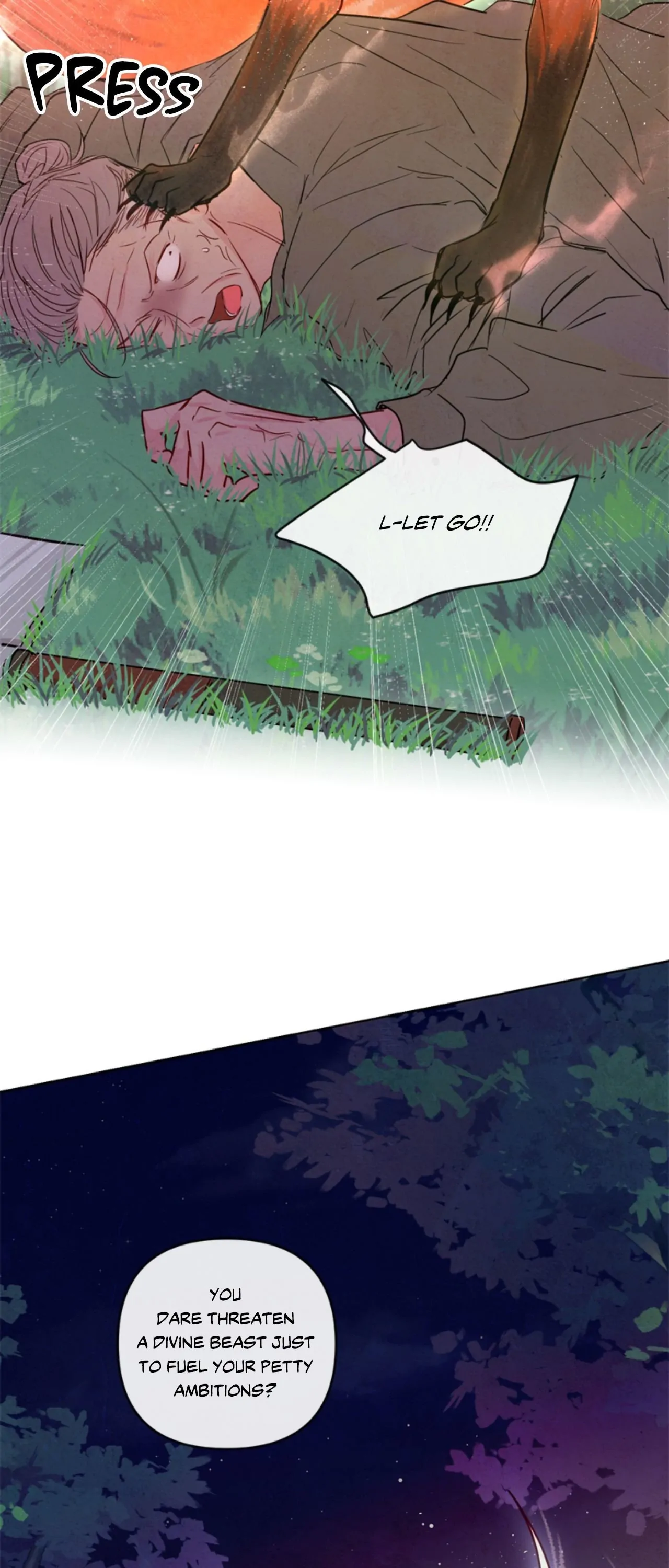 The Sacred Serpent’s Seduction [Official] - Chapter 41 manhwa