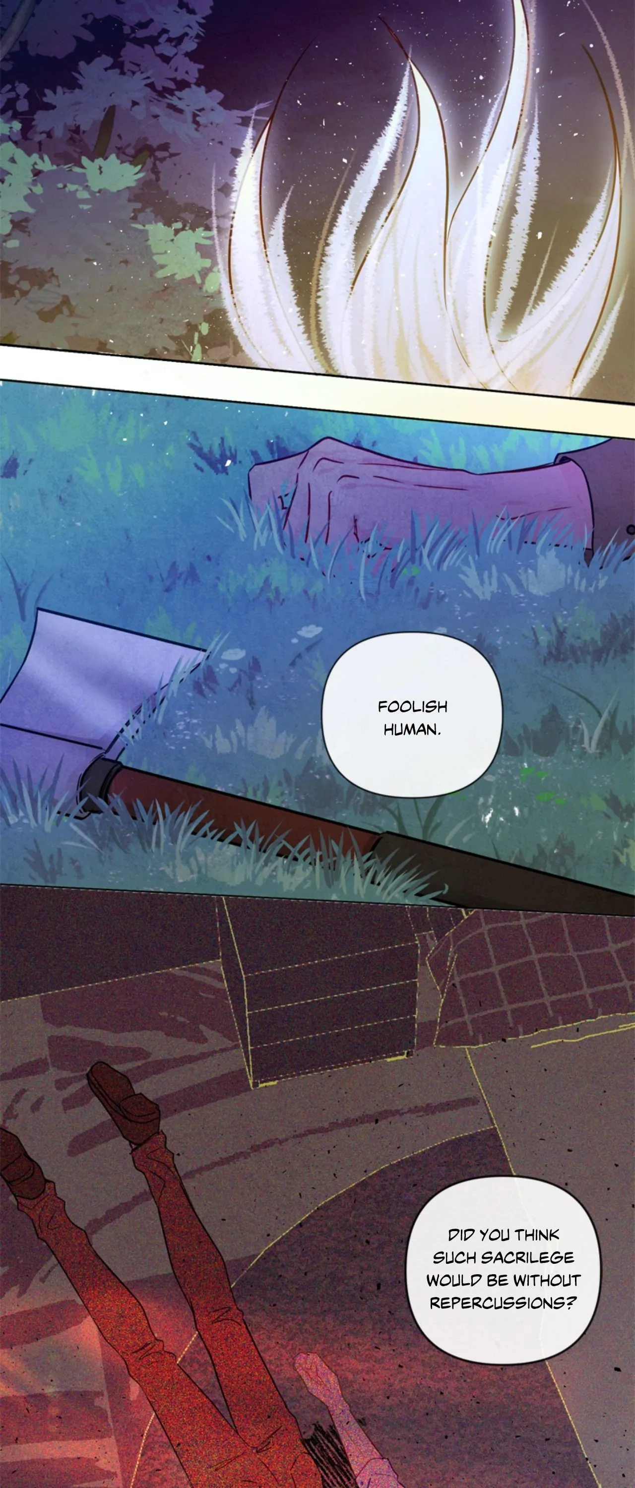 The Sacred Serpent’s Seduction [Official] - Chapter 41 manhwa