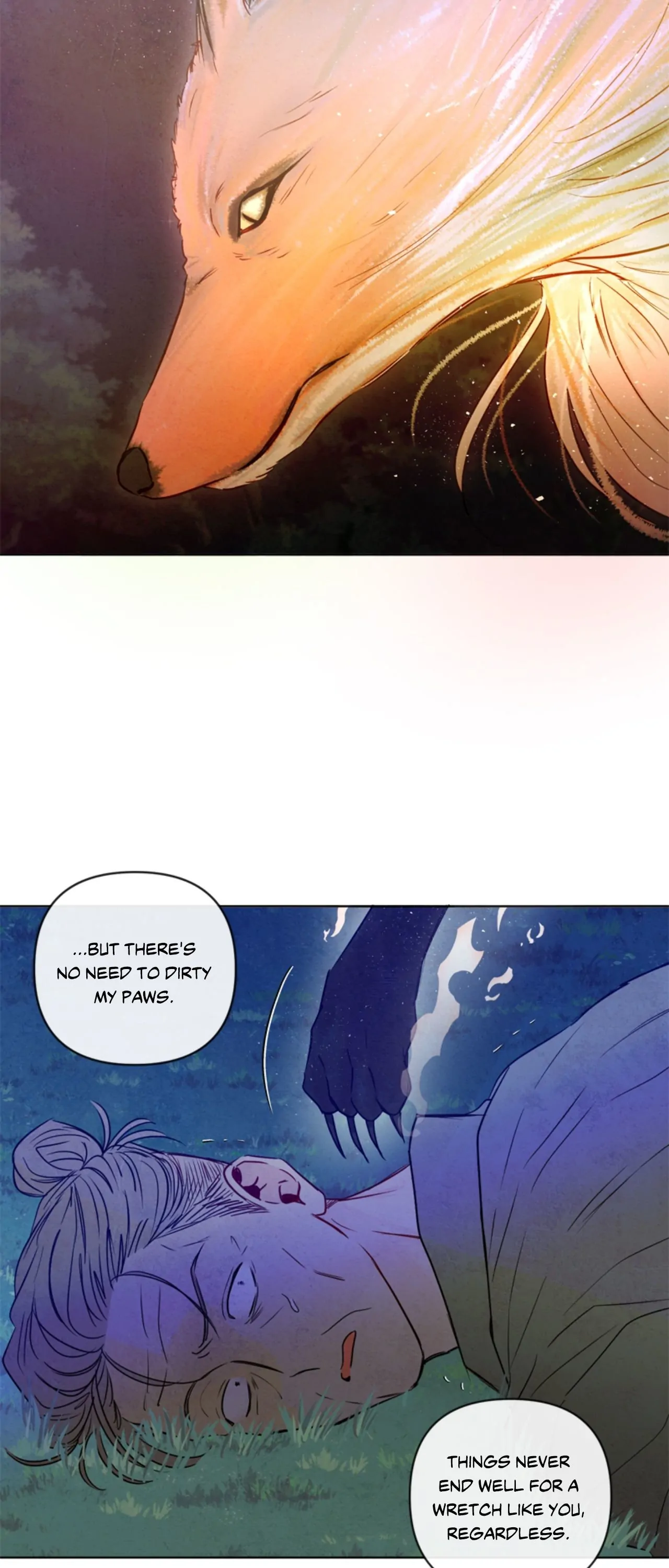 The Sacred Serpent’s Seduction [Official] - Chapter 41 manhwa