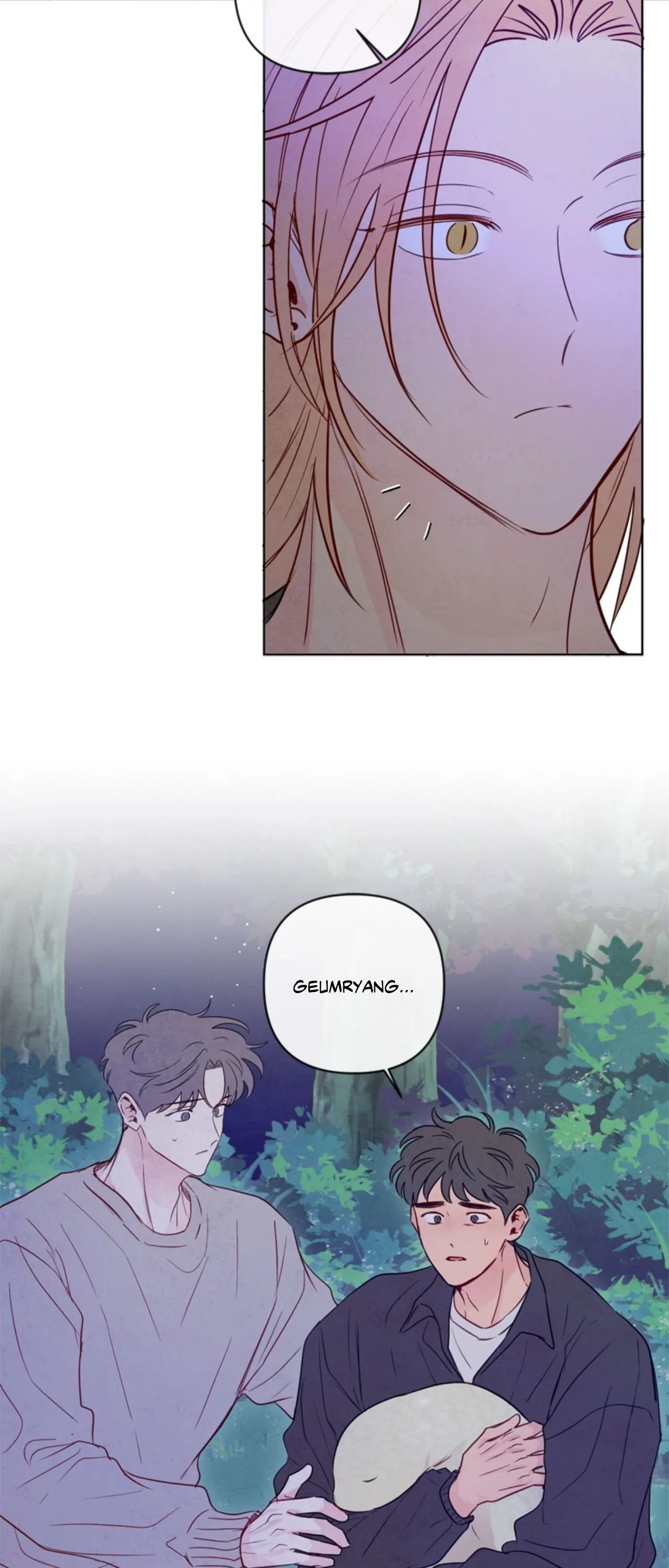 The Sacred Serpent’s Seduction [Official] - Chapter 41 manhwa