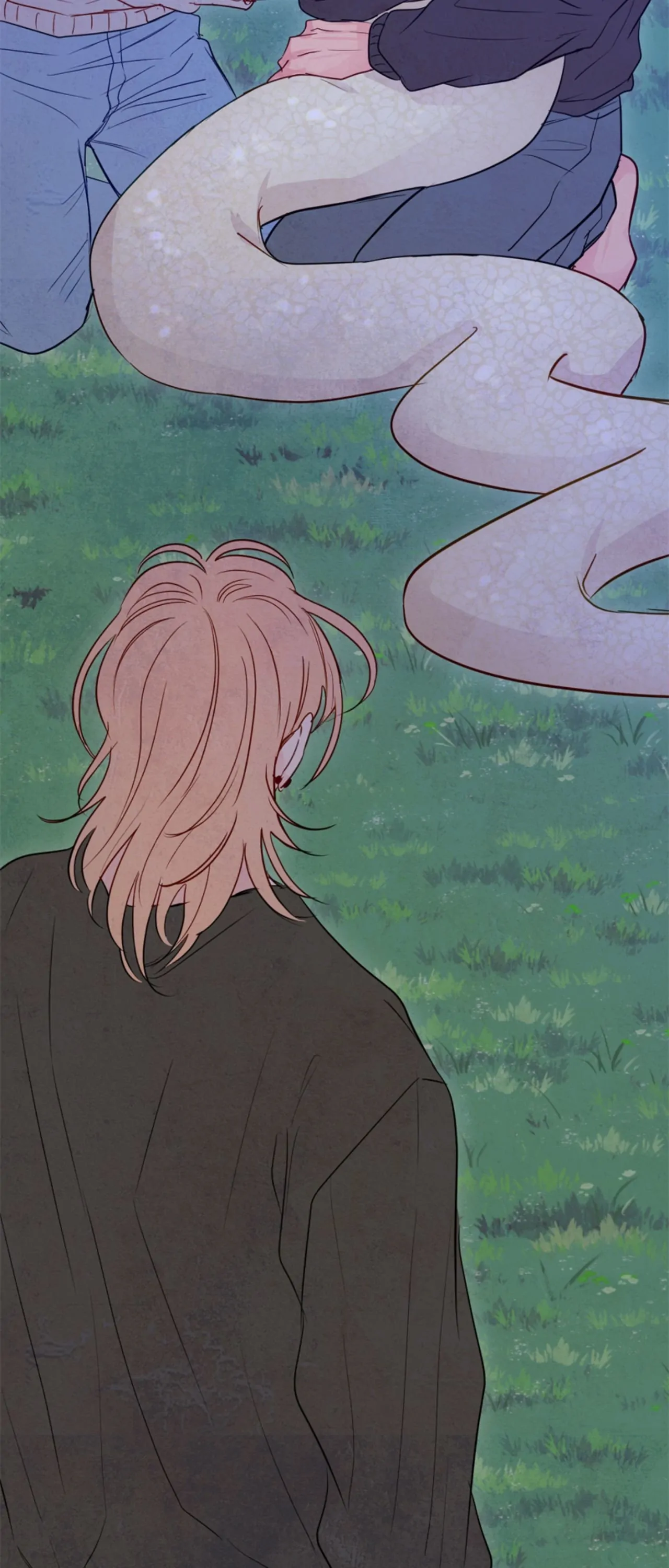 The Sacred Serpent’s Seduction [Official] - Chapter 41 manhwa