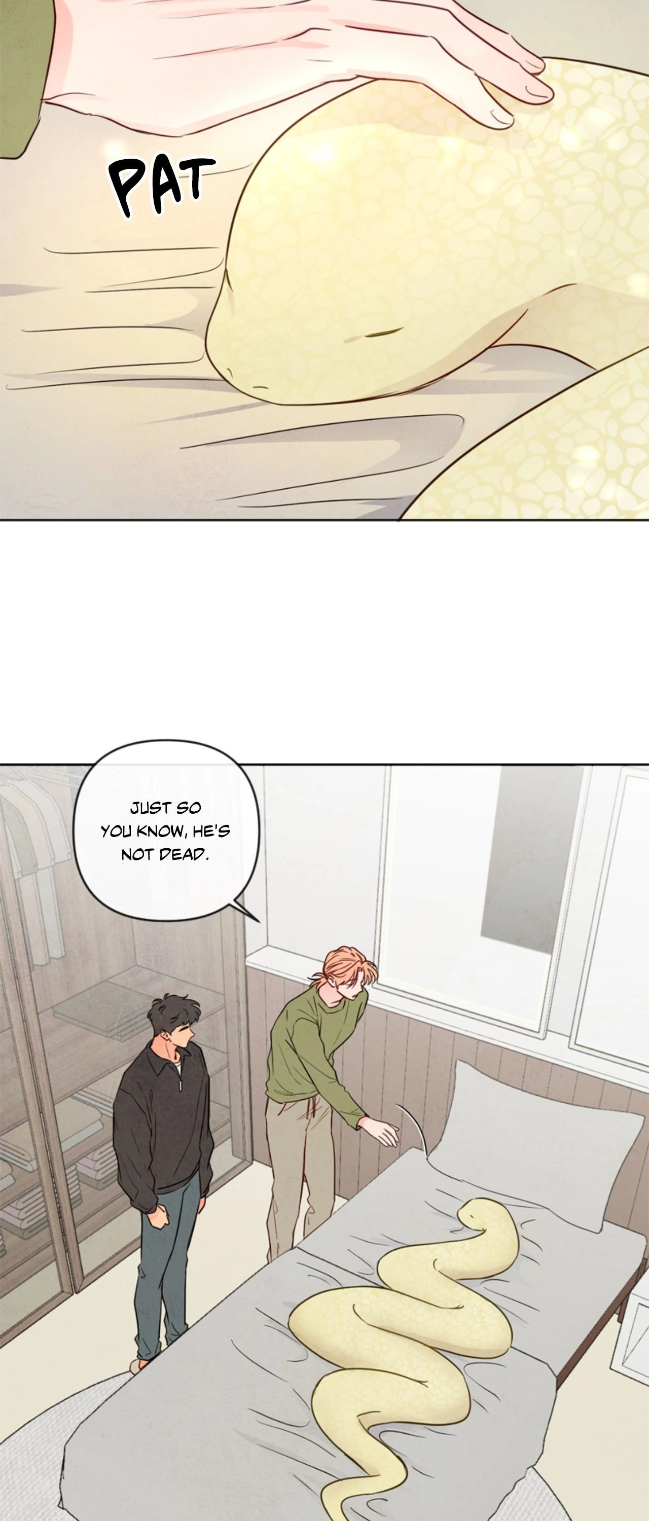 The Sacred Serpent’s Seduction [Official] - Chapter 41 manhwa