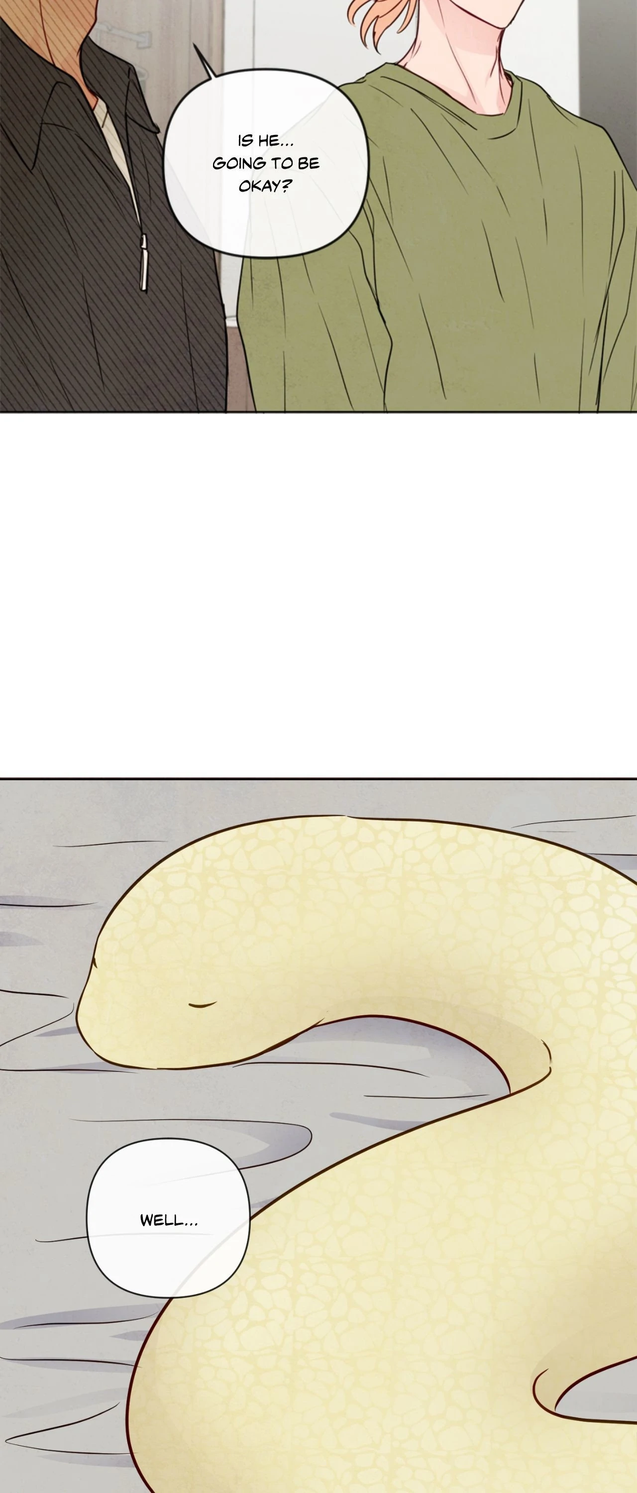 The Sacred Serpent’s Seduction [Official] - Chapter 41 manhwa