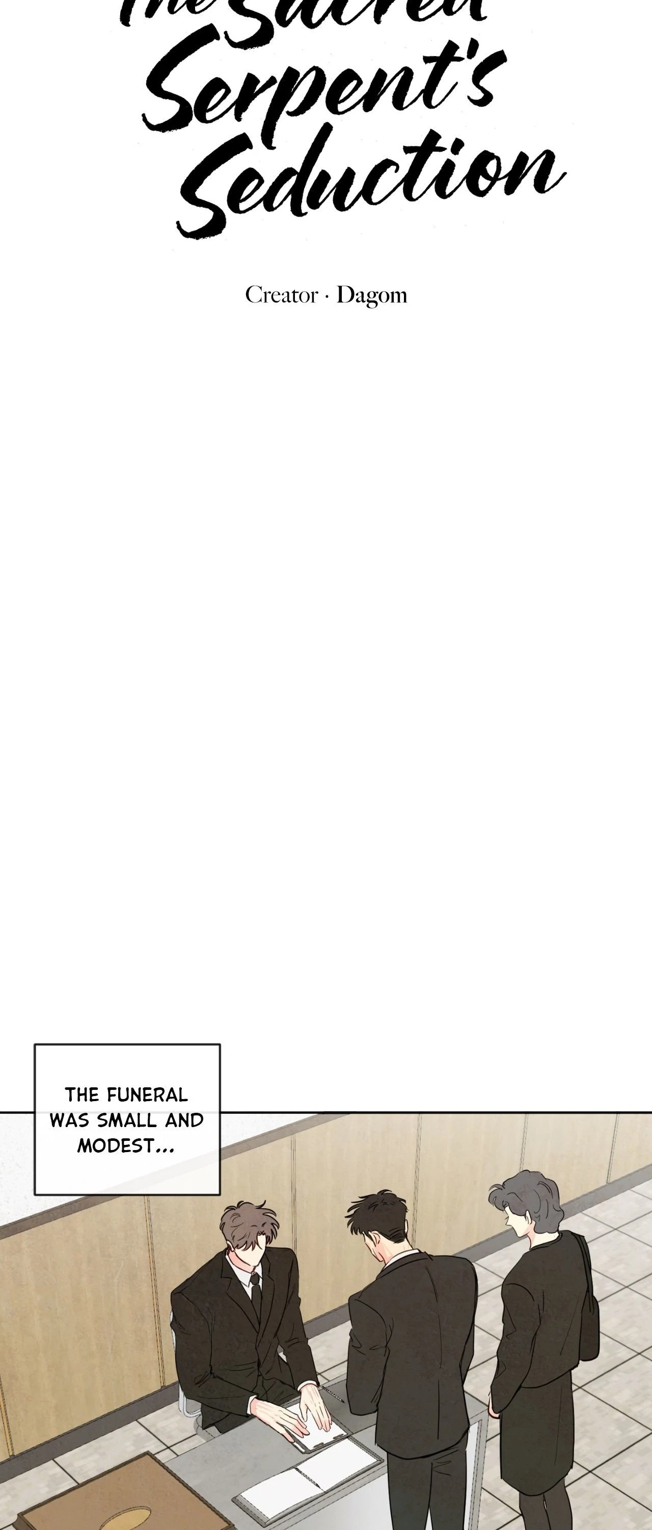 The Sacred Serpent’s Seduction [Official] - Chapter 43 manhwa