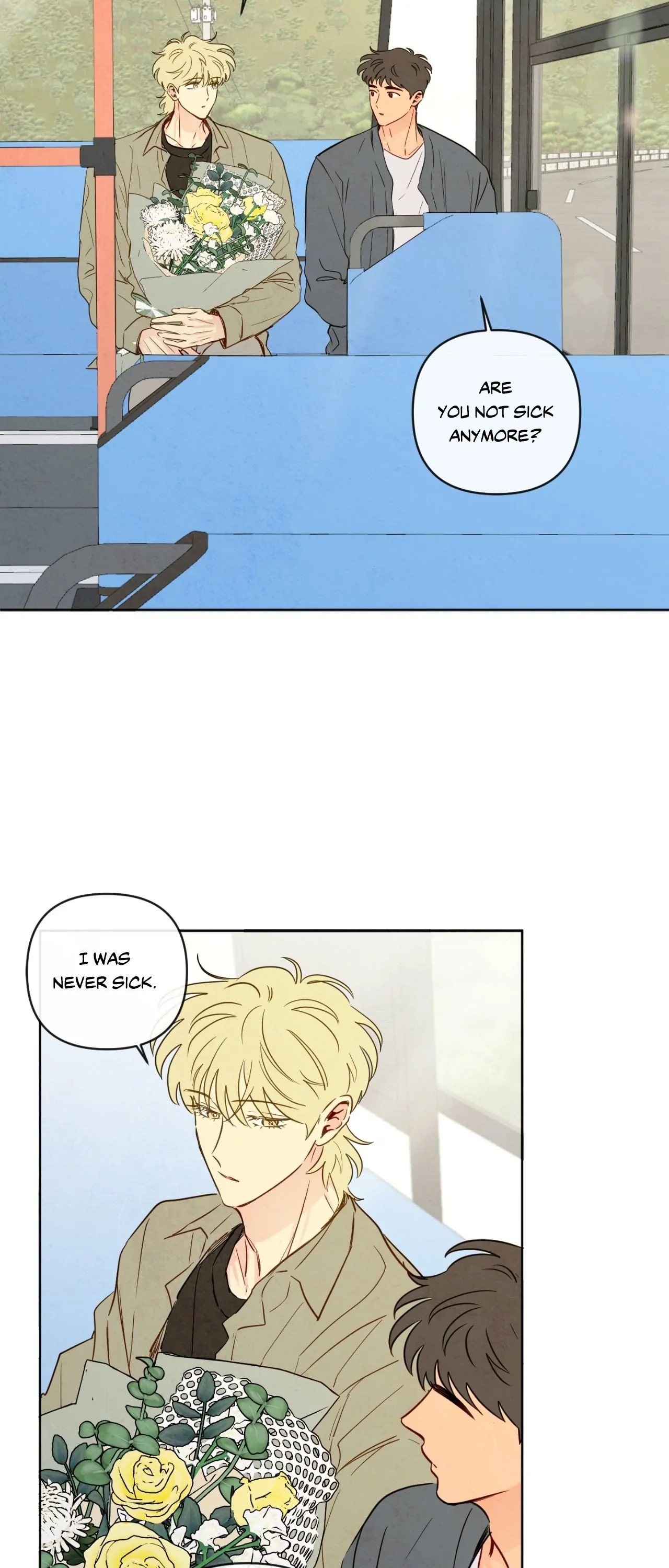 The Sacred Serpent’s Seduction [Official] - Chapter 43 manhwa