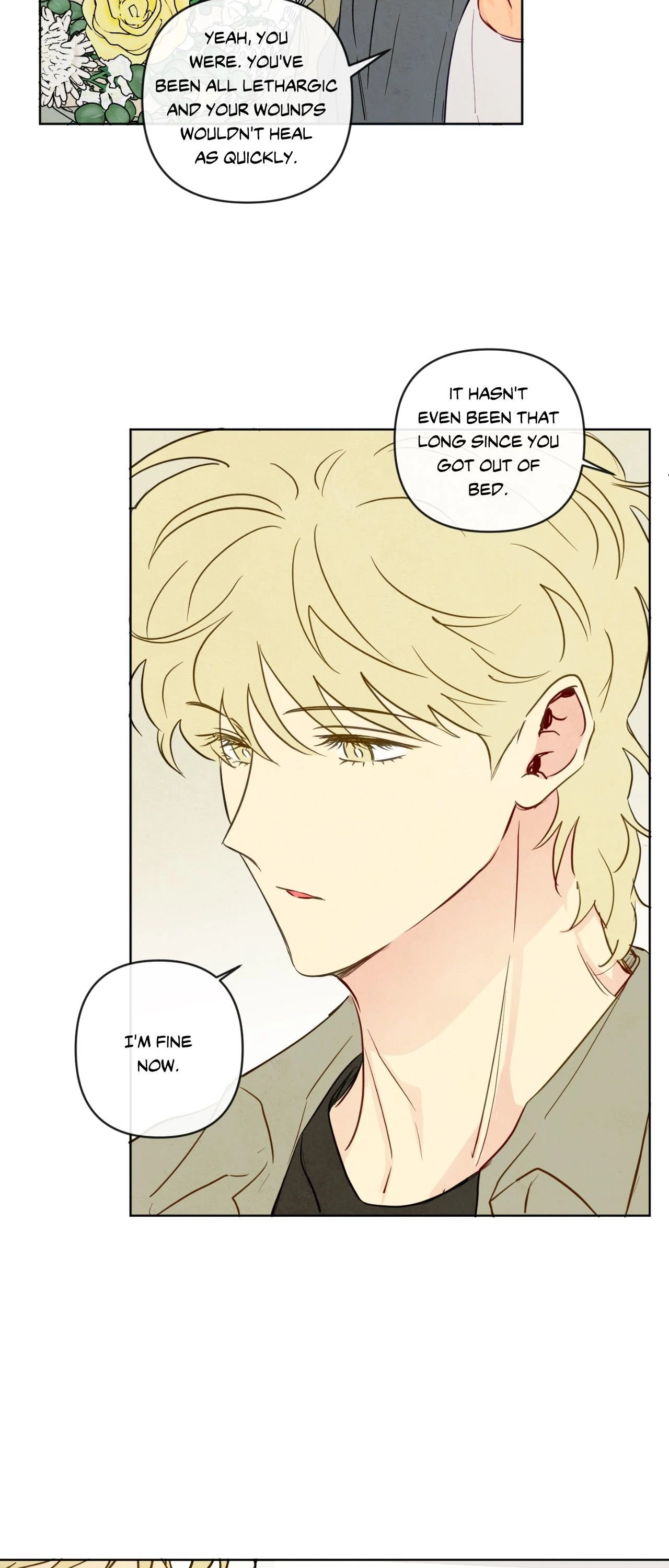 The Sacred Serpent’s Seduction [Official] - Chapter 43 manhwa