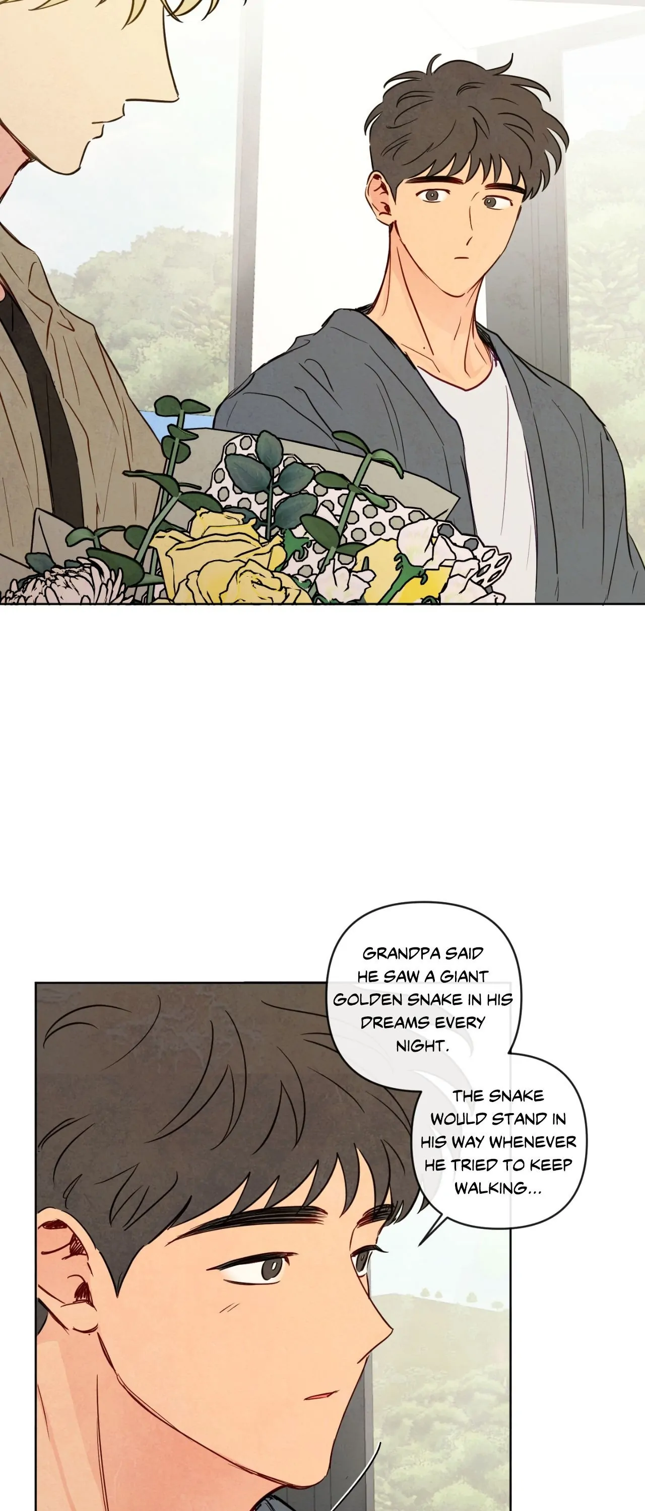 The Sacred Serpent’s Seduction [Official] - Chapter 43 manhwa